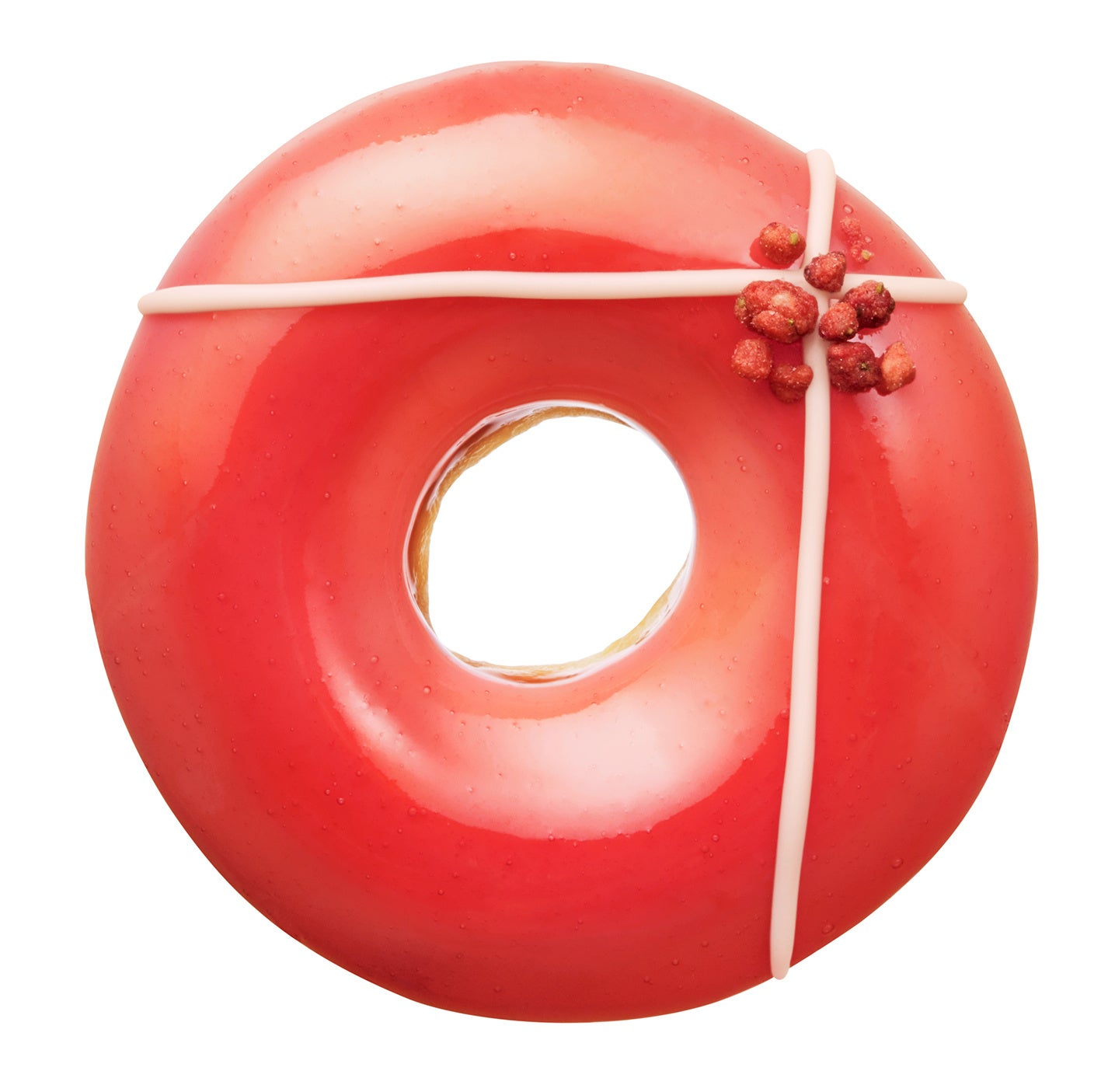 『ラッキー ストロベリー リング』