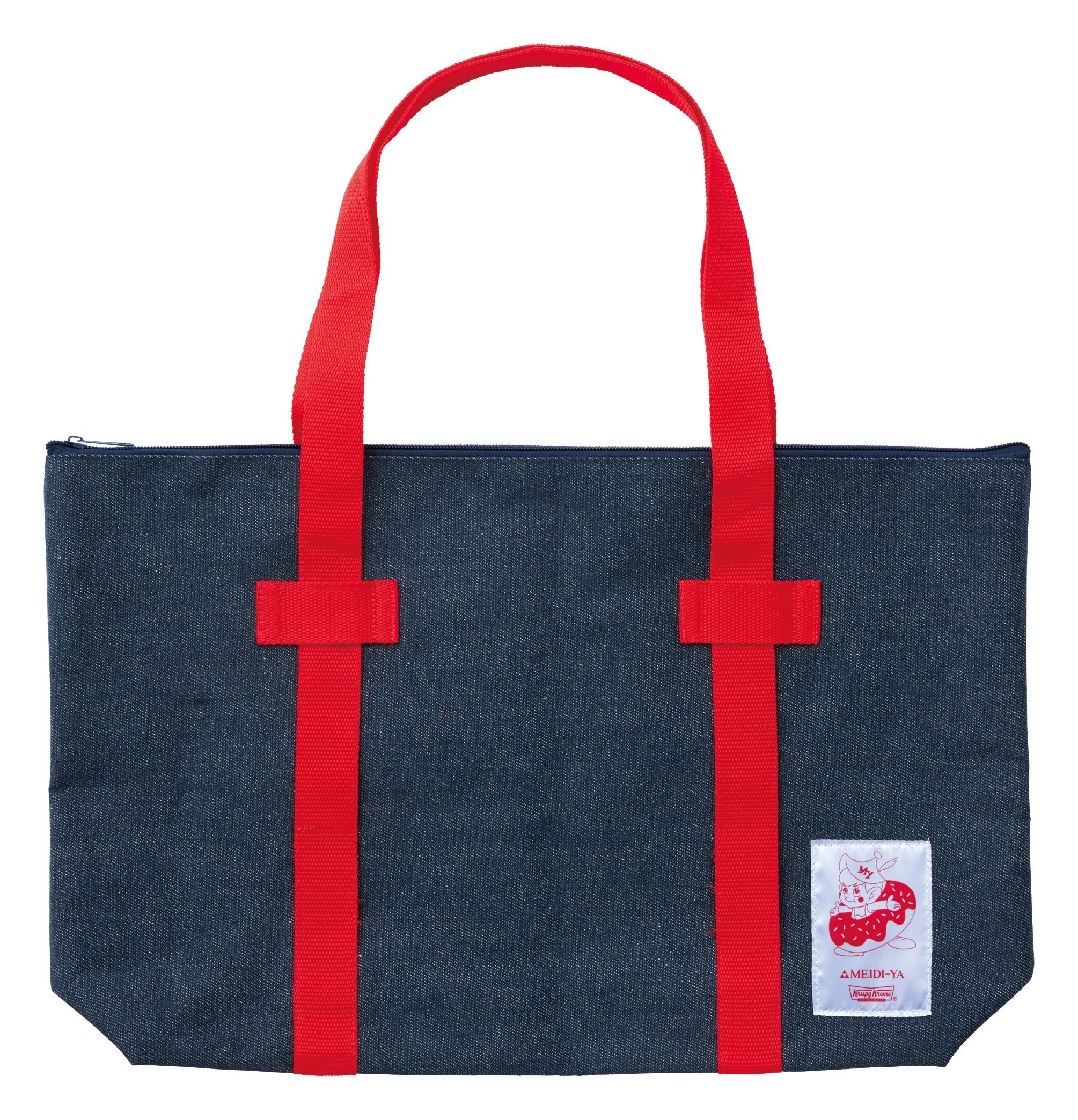 クリスピークリーム・パリ限定Tシャツ＆トートバッグセット クリスピー