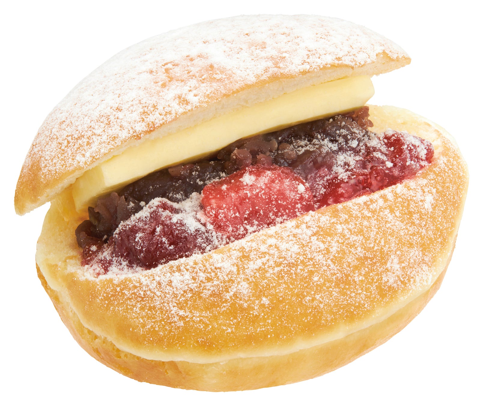 『クリスピー・クリーム・プレミアム 苺&小倉あんバター』