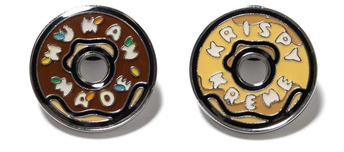 『HUMAN MADE PIN BADGE(2P)』