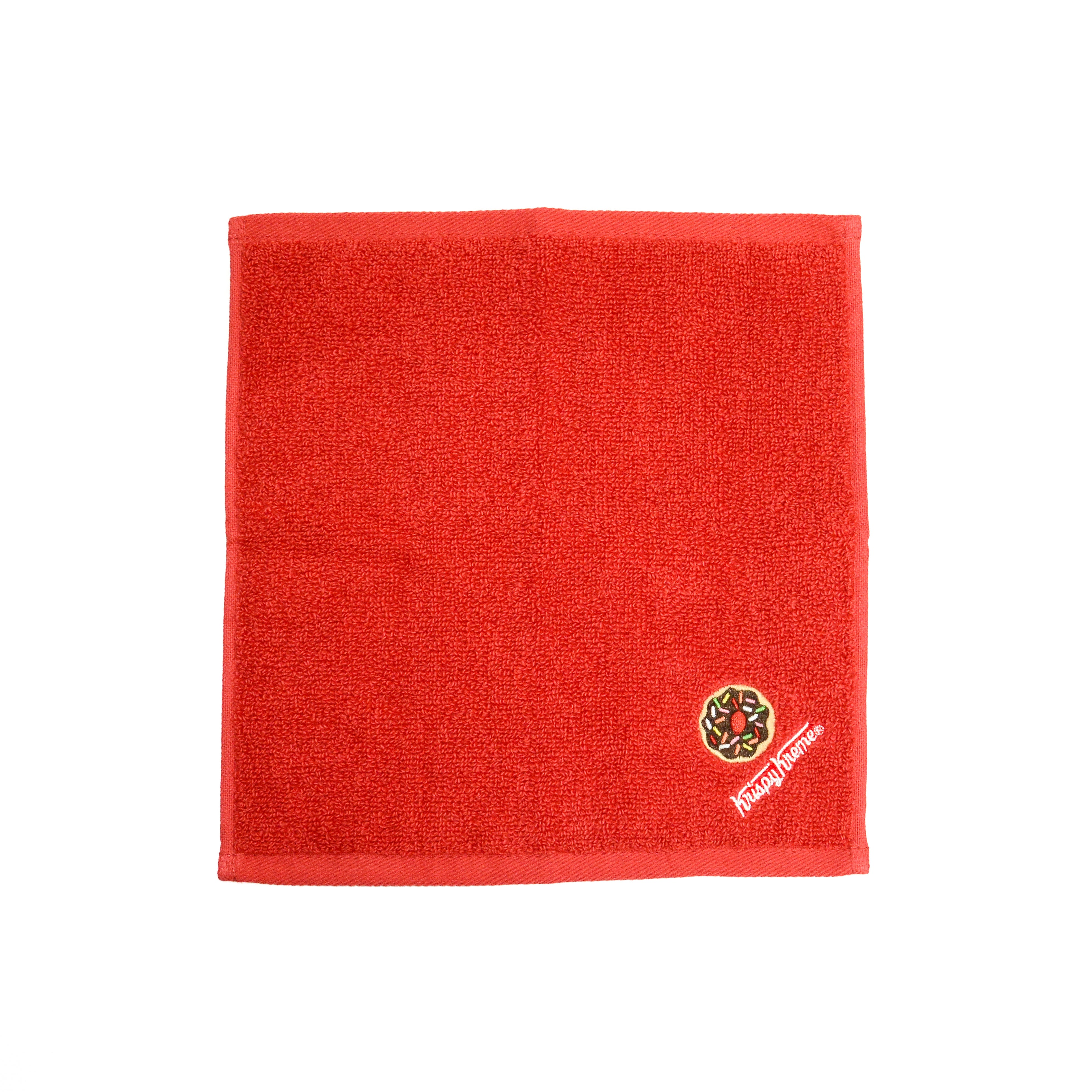 クリスピー・クリーム・ドーナツオリジナルハンドタオル（チョコ スプリンクル）