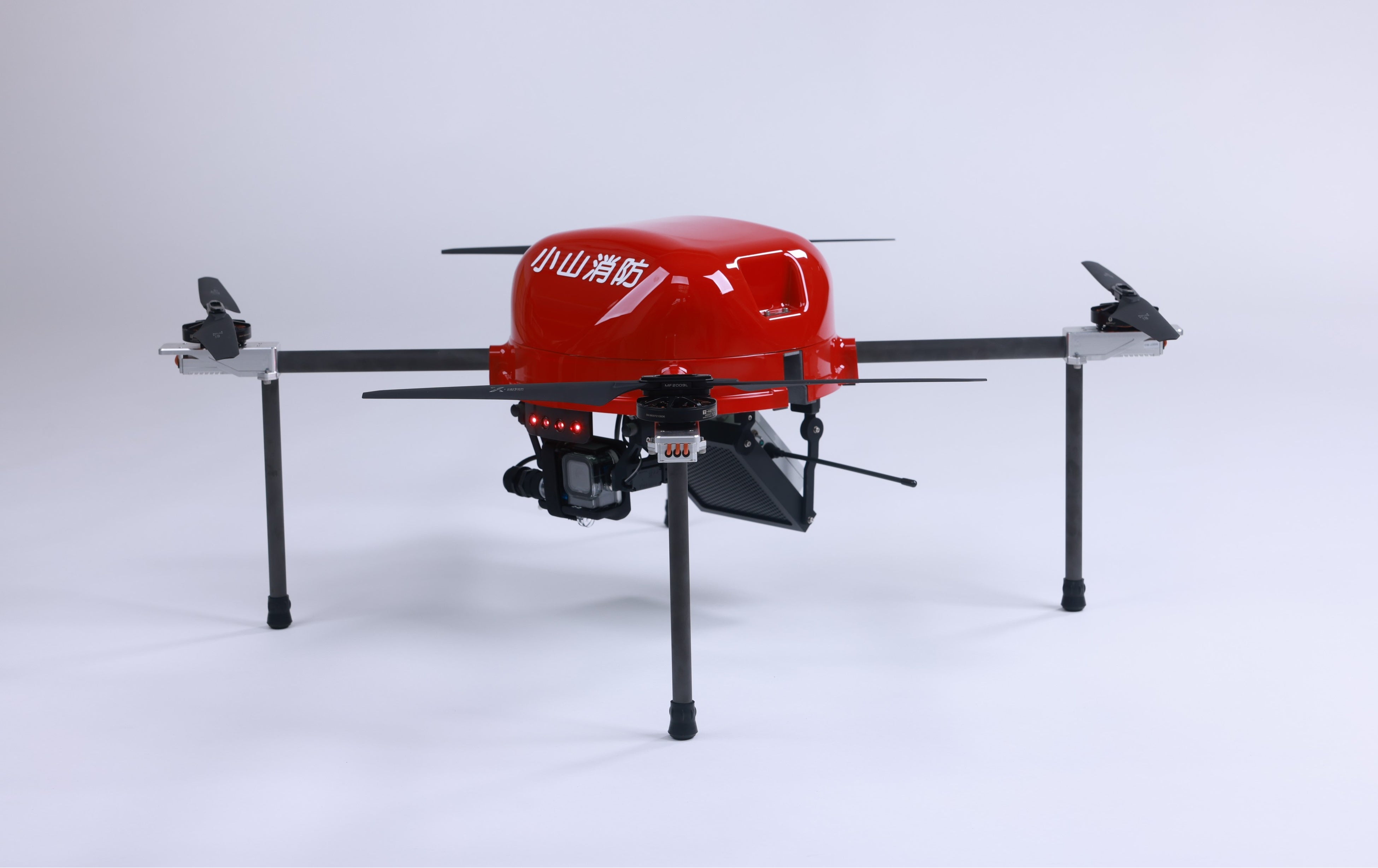 小山市消防本部：災害対応アナウンサードローン