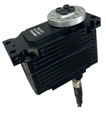 産業用サーボモータ ハイトルクラインアップ「BLA34-12U-AB1 産業用サーボモータ ハイトルクラインアップ「BLA34-12U-AB1