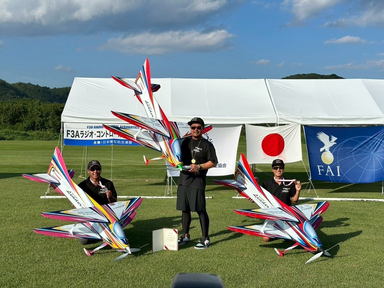 操縦技術と製品性能の究極の融合 ―Futaba社員がRC航空競技21連覇で