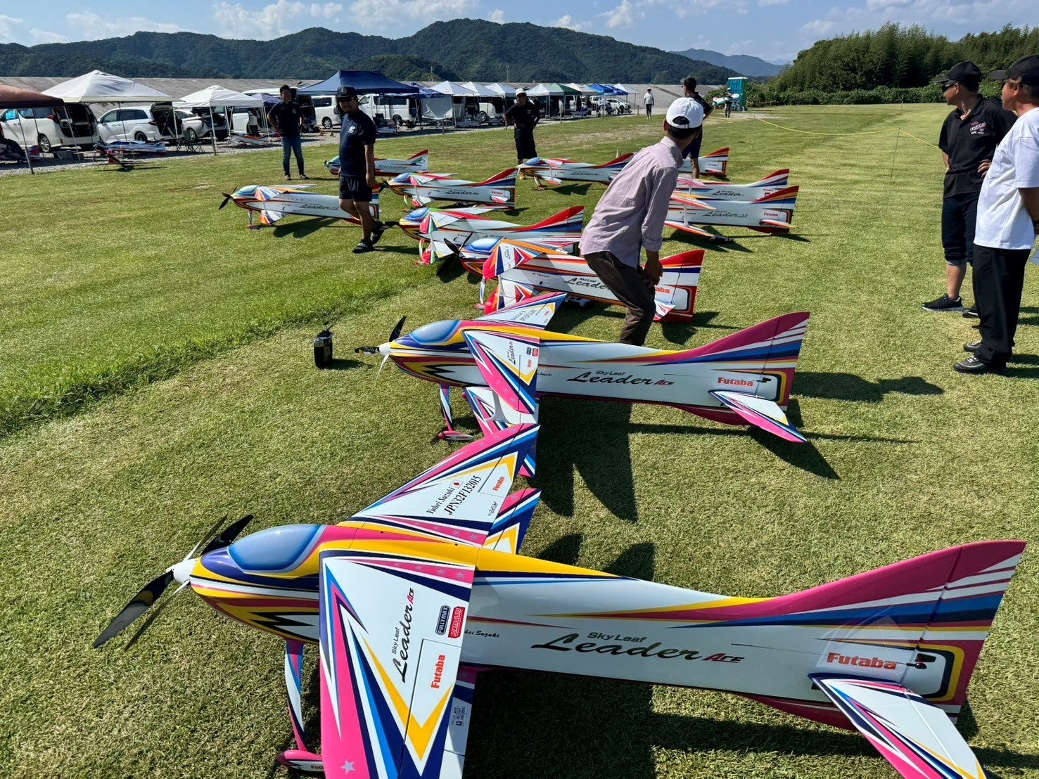 操縦技術と製品性能の究極の融合 ―Futaba社員がRC航空競技21連覇で