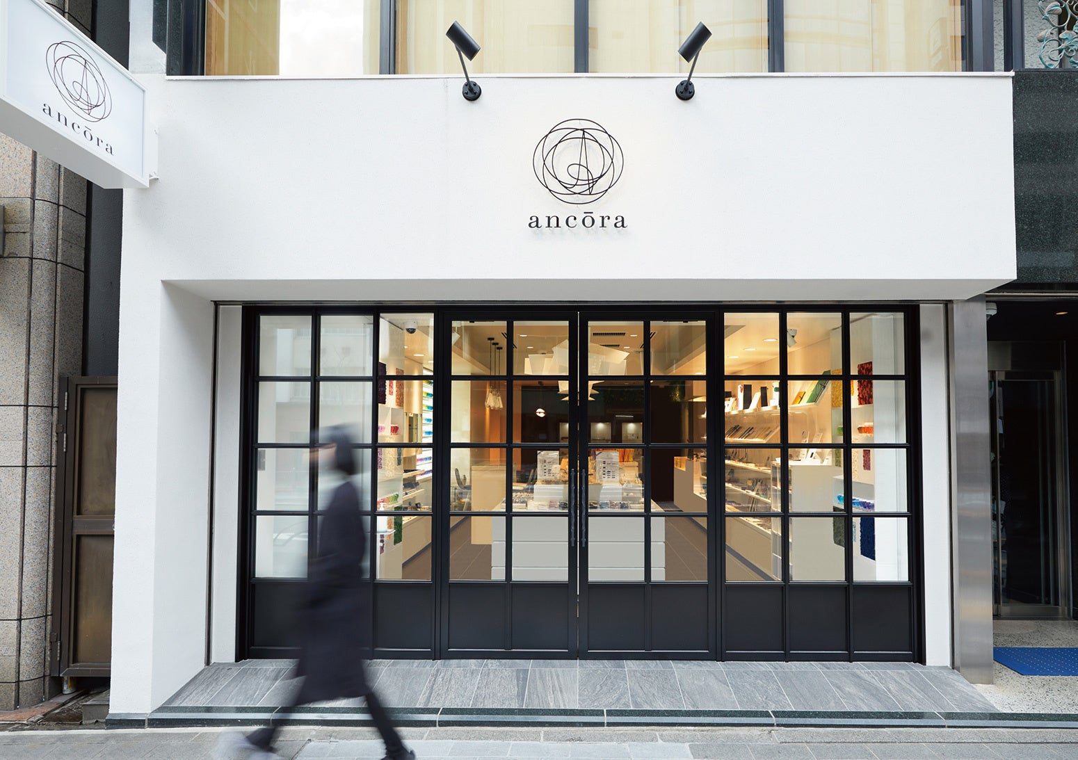 「ancora」 ブランディングデザイン・店舗サインデザイン