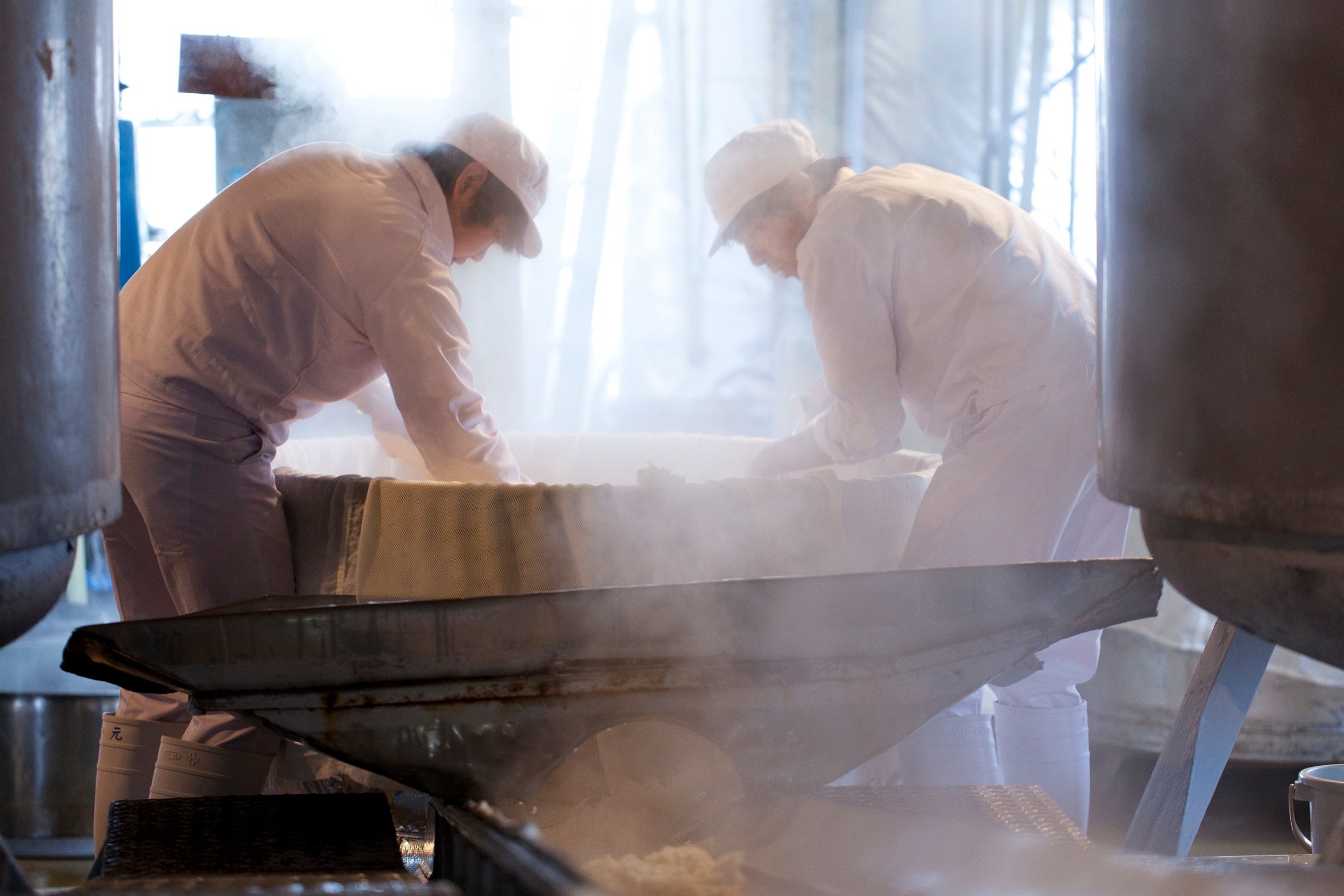 小嶋総本店の酒造り