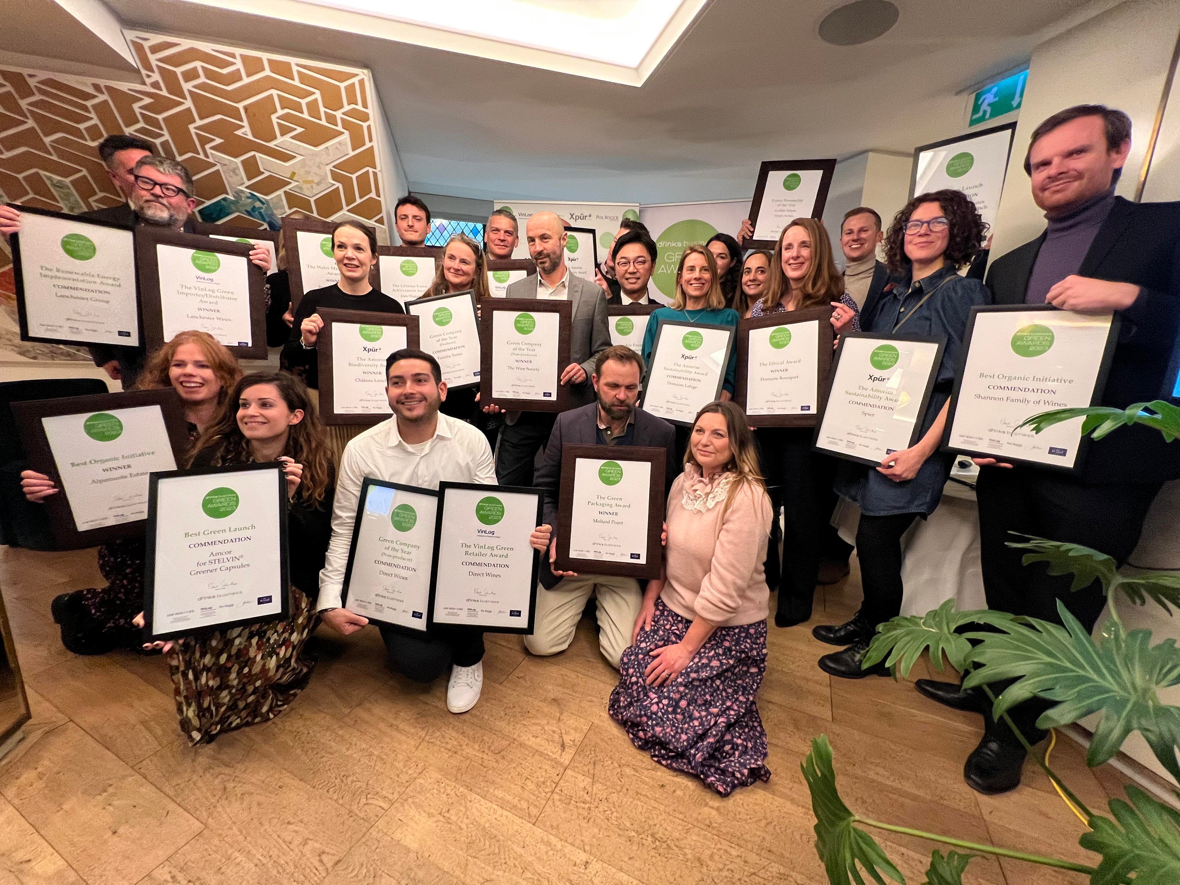 図3 Green Award2023主催者・受賞企業集合写真