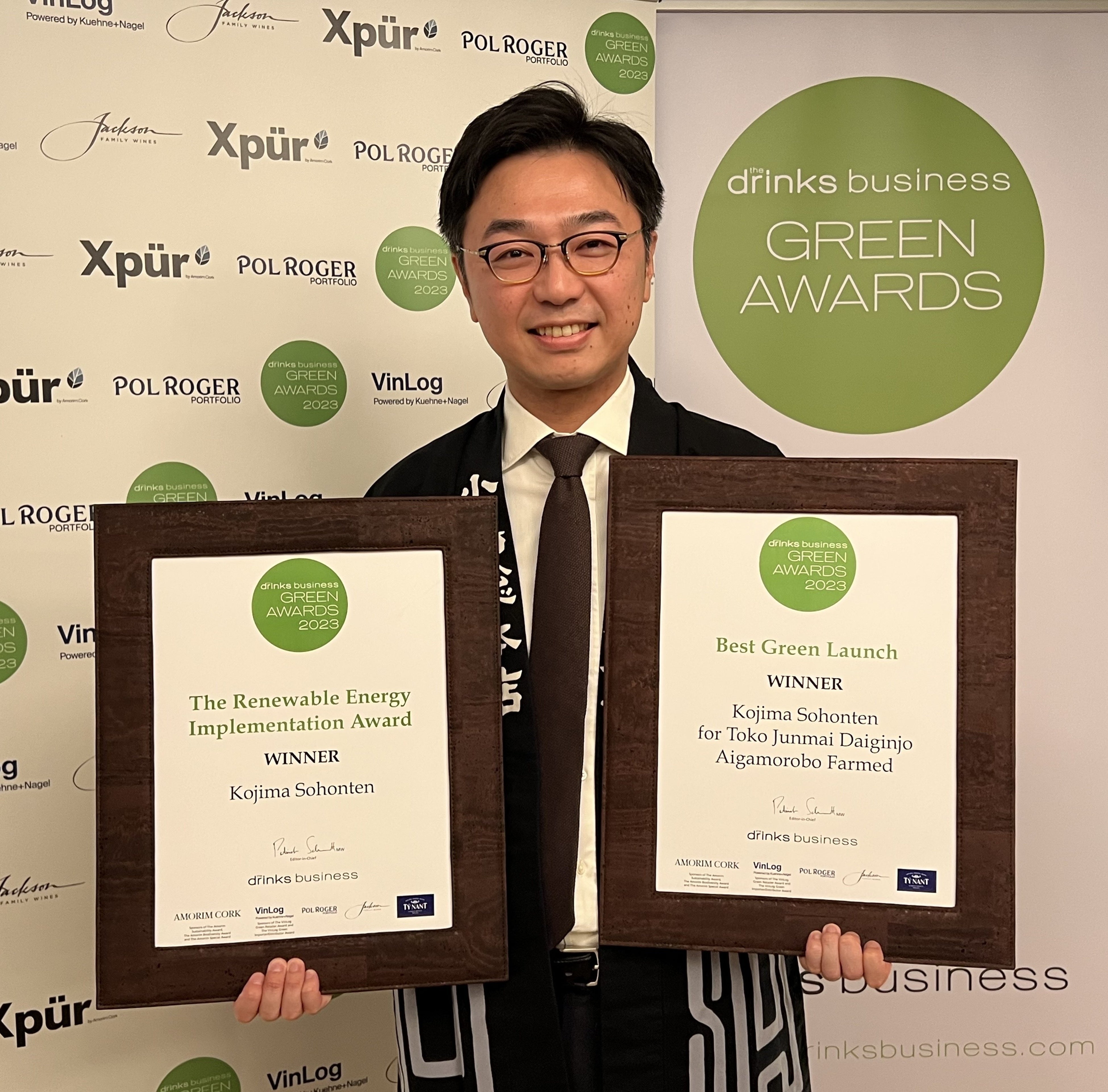 図6 小嶋総本店 24代目蔵元 小嶋健市郎