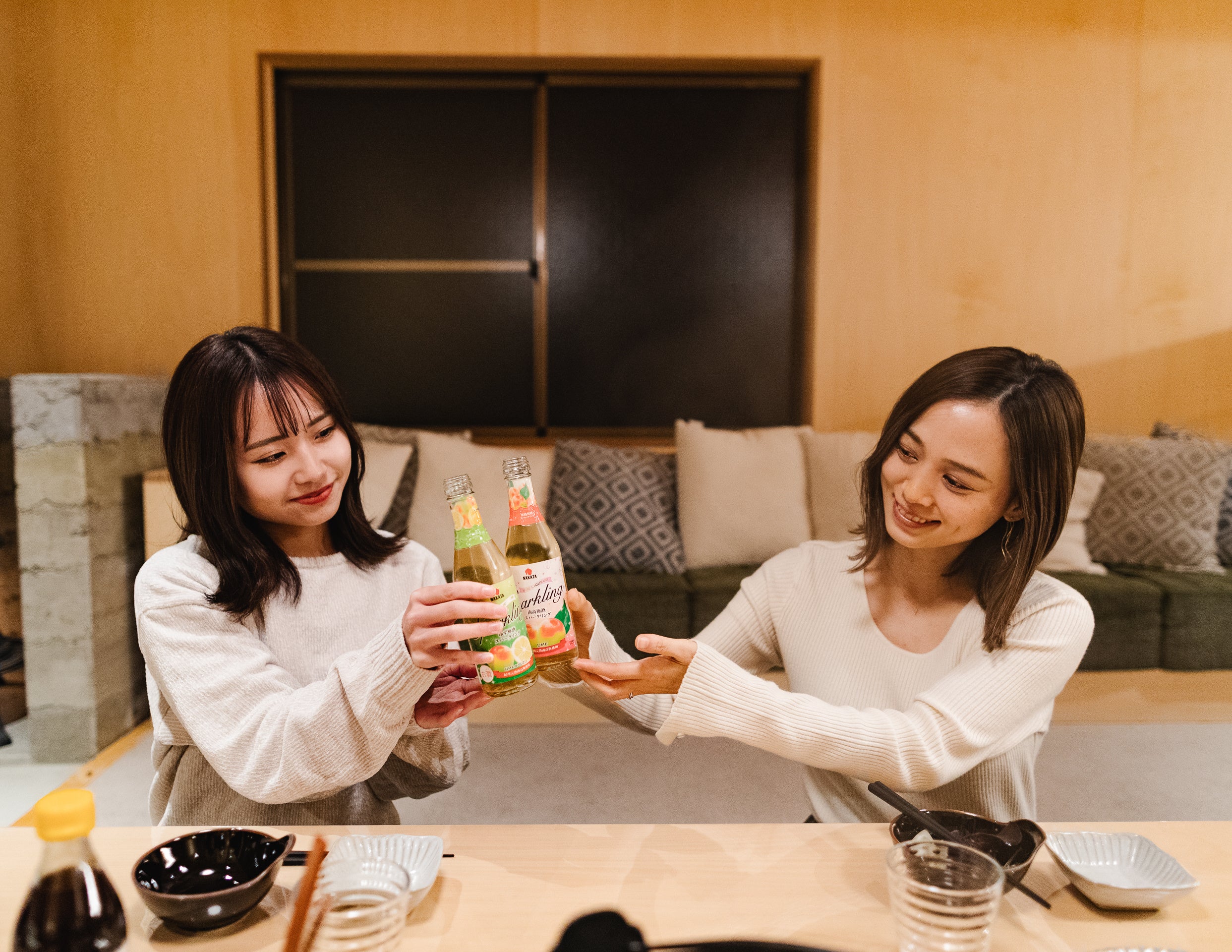 一棟貸しなので周りを気にせず大切な仲間とゆっくりと過ごせます