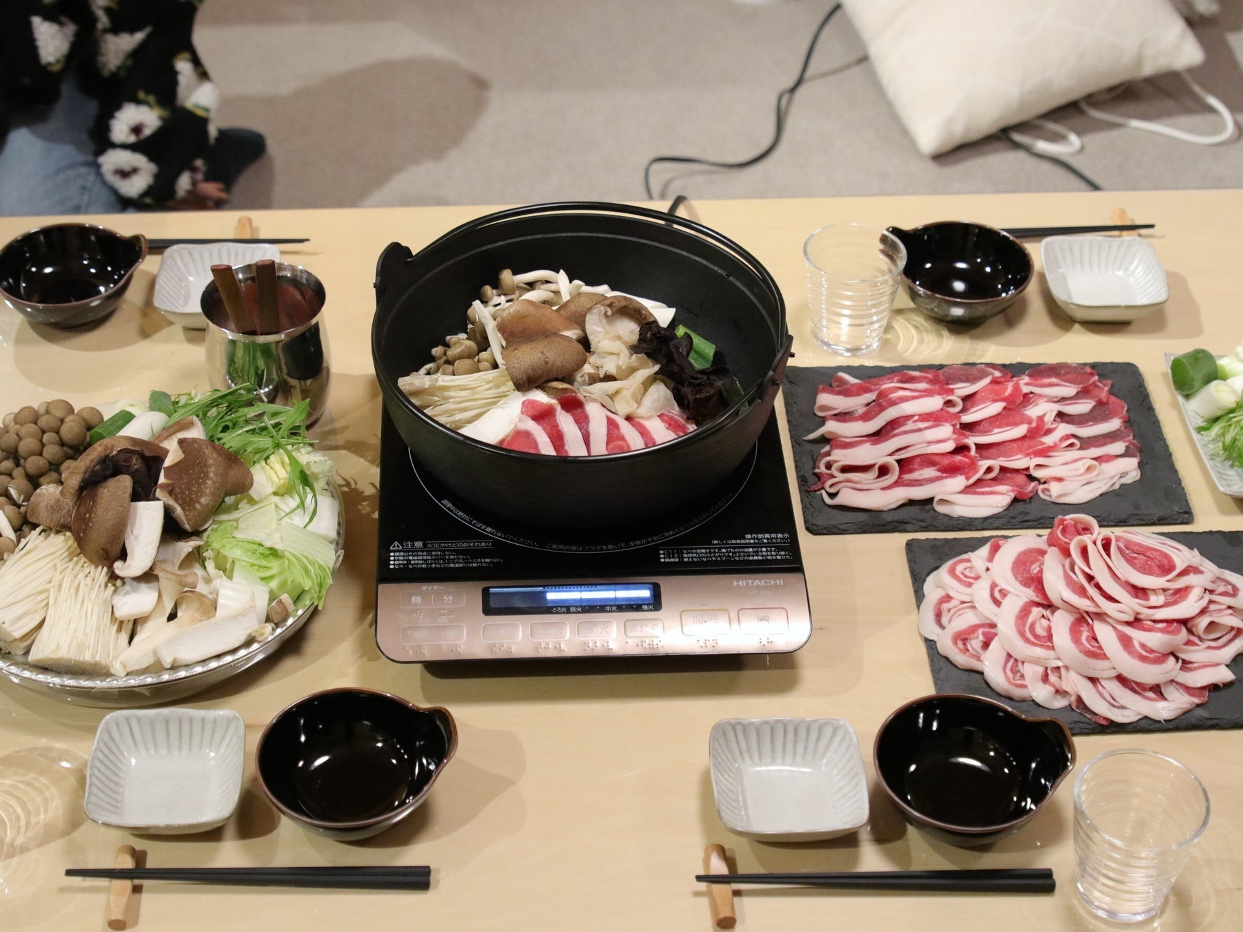 猪肉はプロが処理しているため臭みがありません