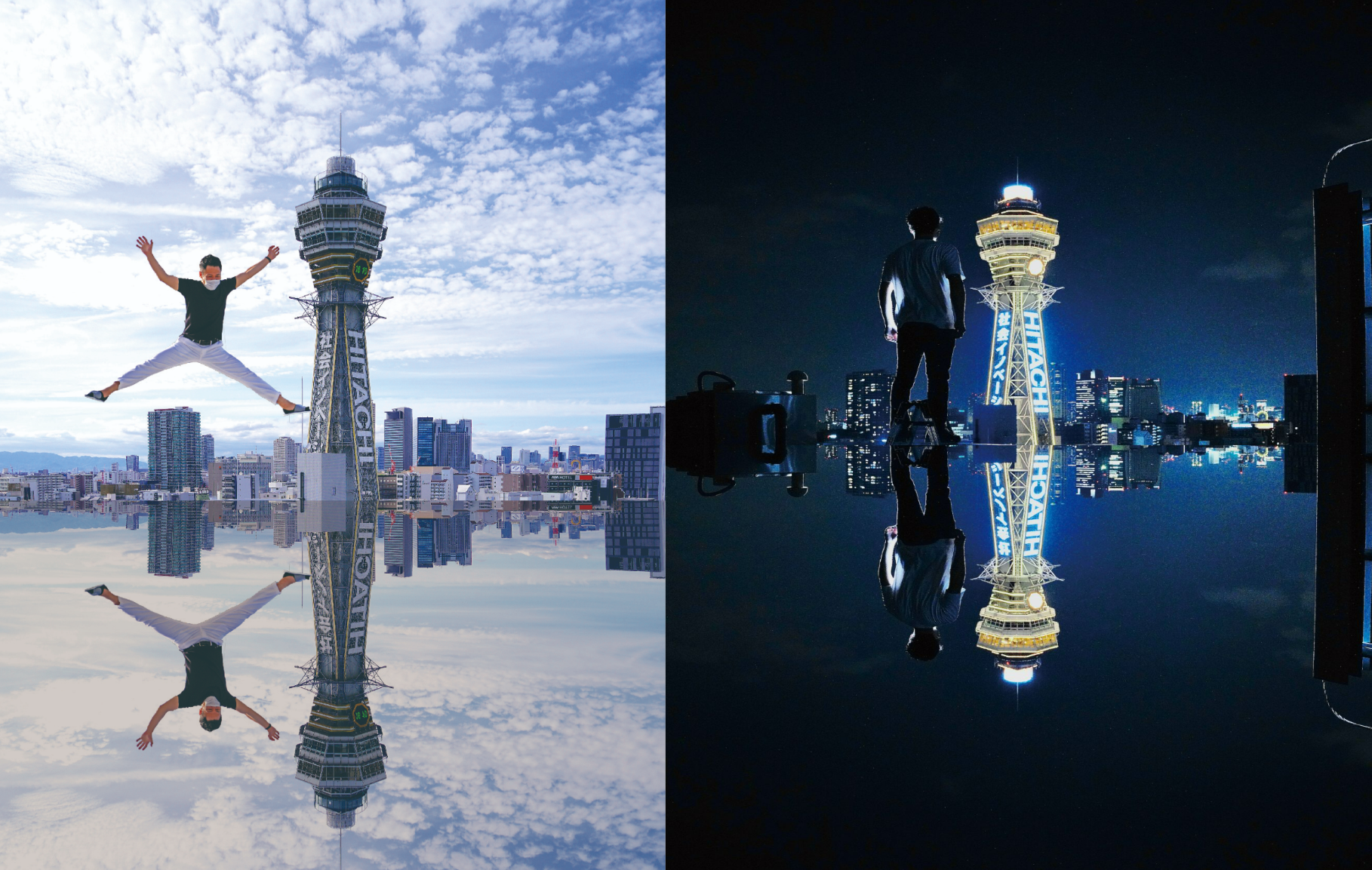 ホテル屋上で行う写真サービス