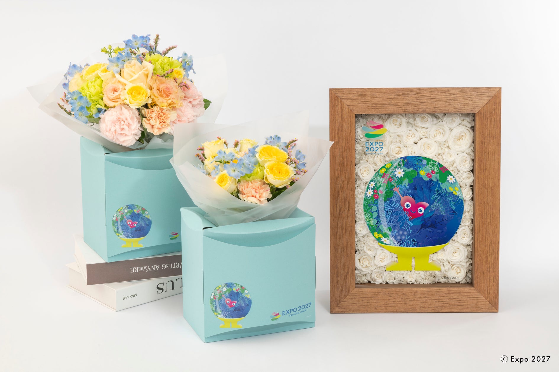 GREEN×EXPO 2027】トゥンクトゥンクをあしらった公式ライセンス商品を GREEN×EXPO 2027】トゥンクトゥンクをあしらった公式ライセンス商品を