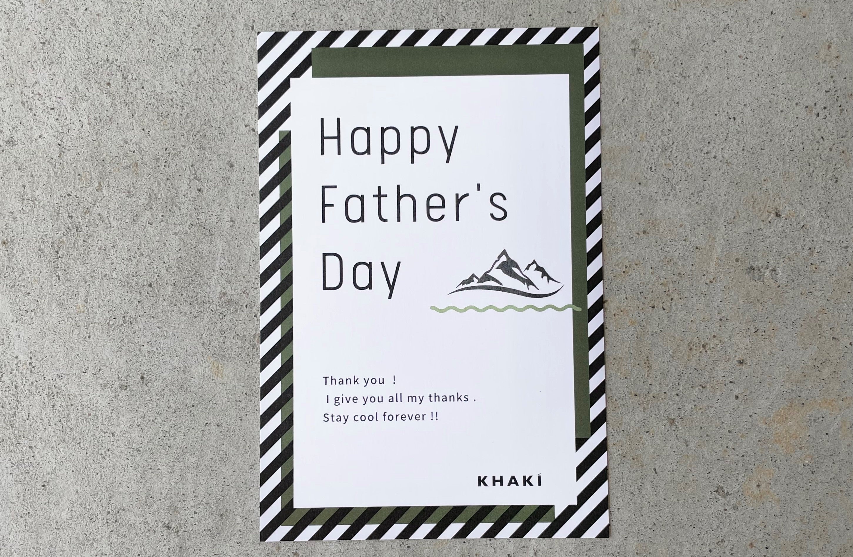 父の日ギフト人気ランキング メンズスキンケアkhakiプレゼントキャンペーンでアンケート実施 1位はお酒 Hue Five株式会社のプレスリリース