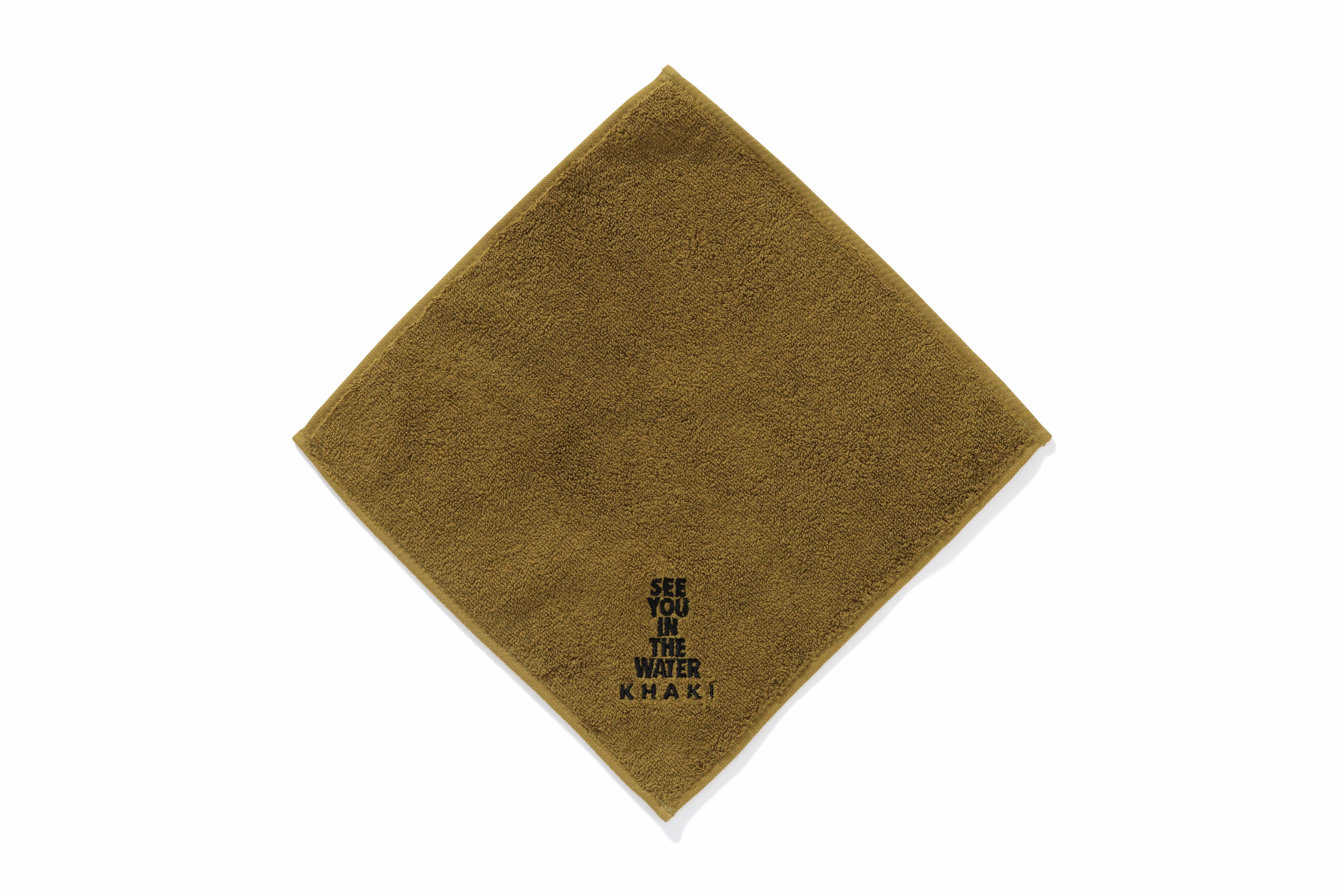 今治産のフェイスタオル。セット商品はクオリティにもこだわっている