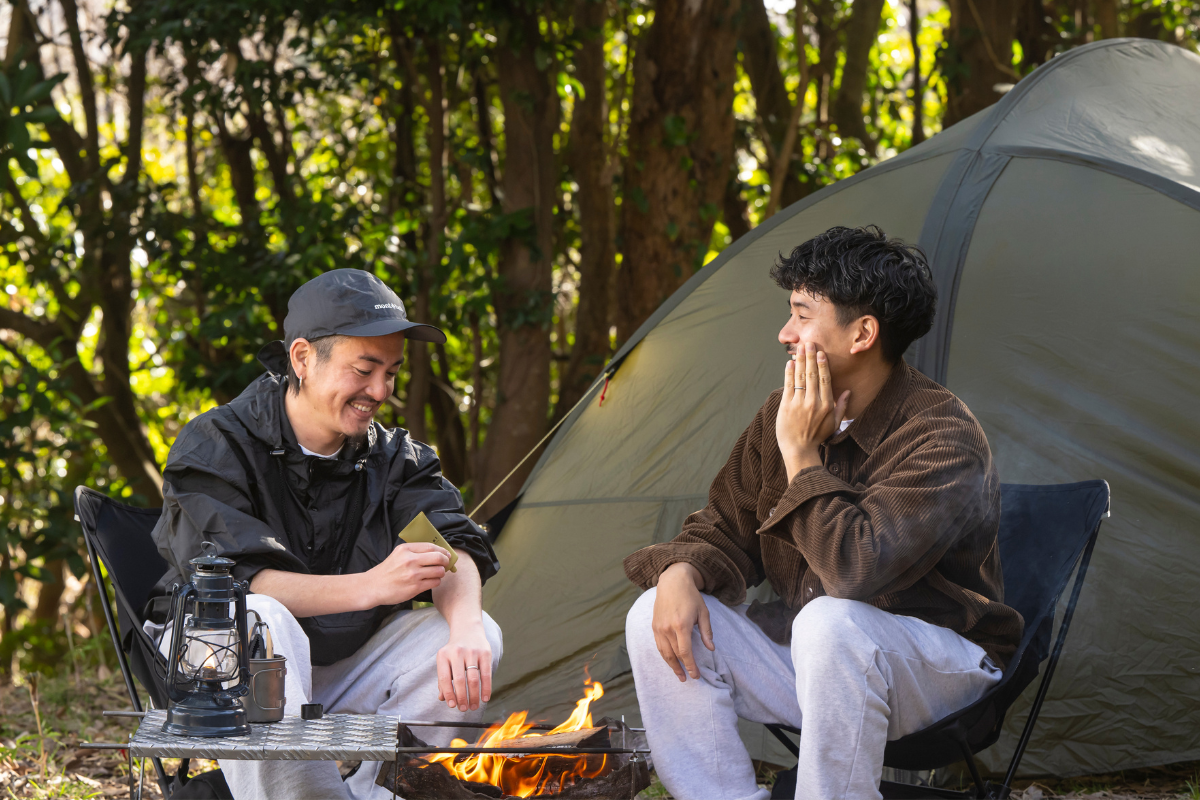 「KHAKI」キャンプ、ゴルフ、ランニング、サーフィン、etc…アクティブに外遊びを楽しむメンズの肌を考えたスキンケアブランド