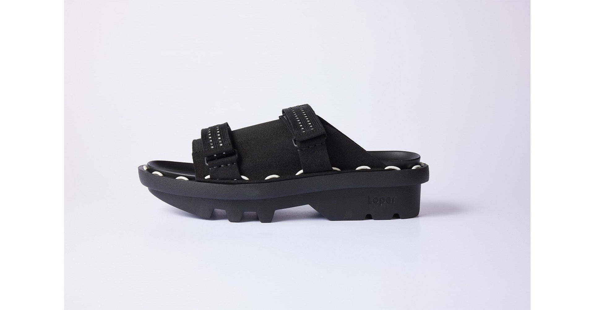 ブラック／ホワイトロープ