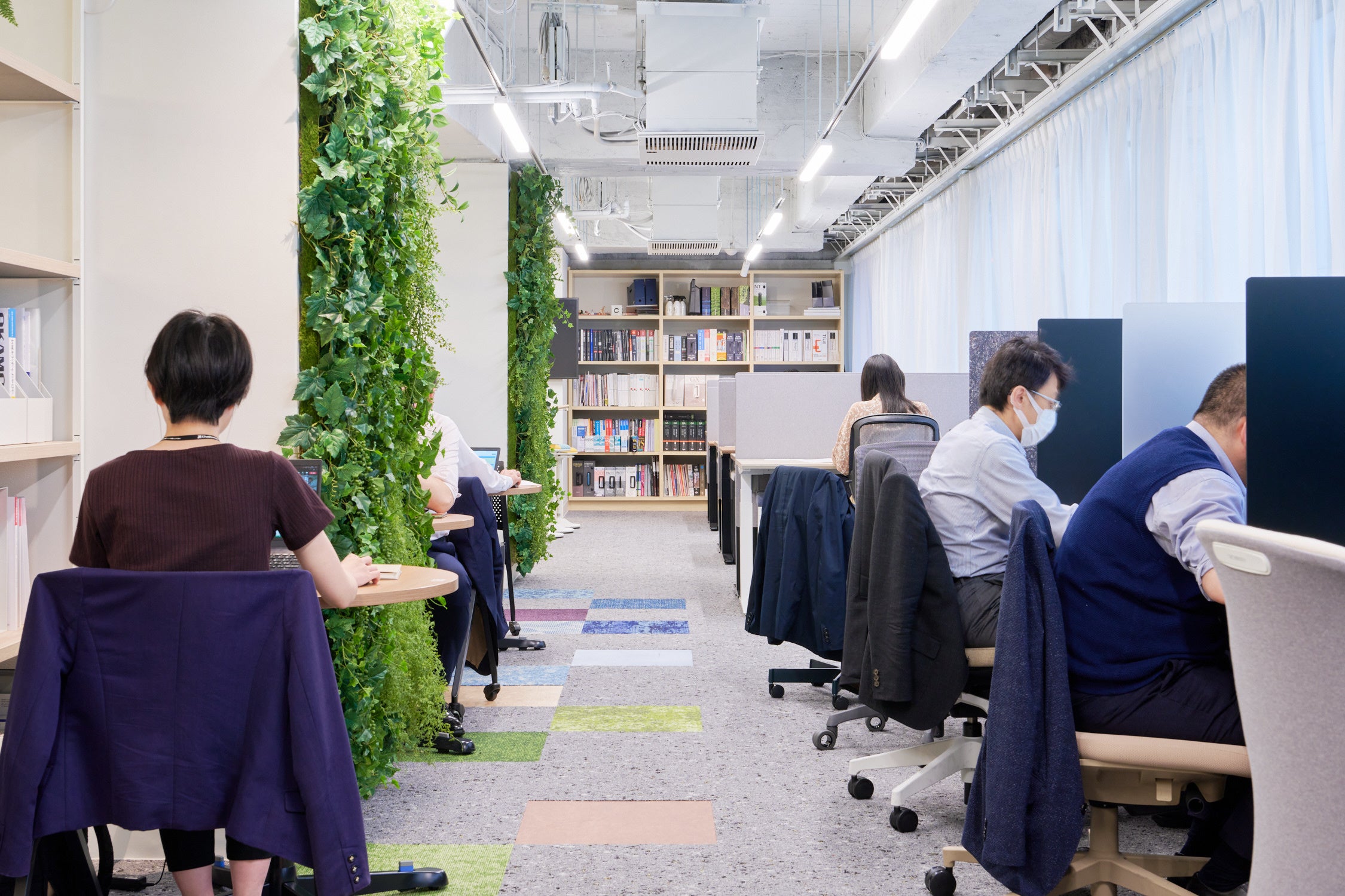 ライブオフィスの様子