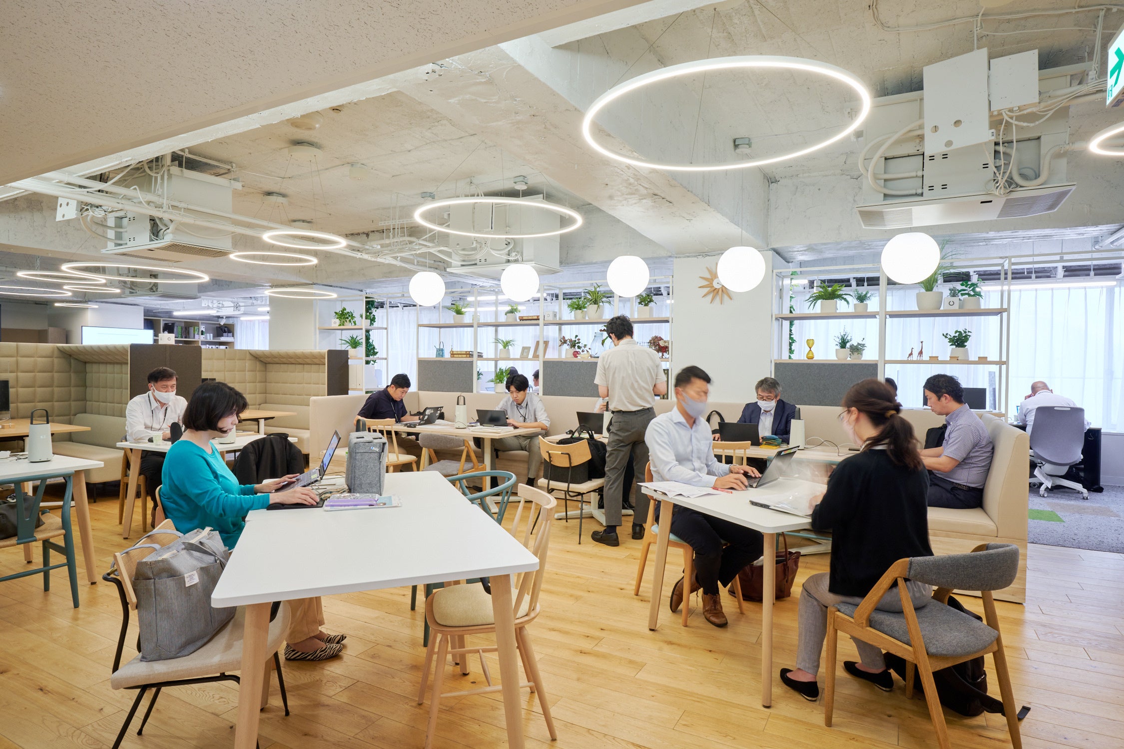 ライブオフィスの様子