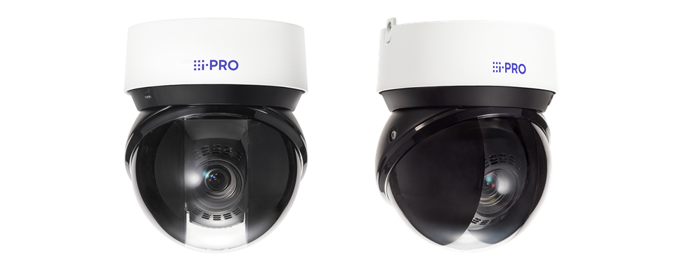 業界最小（※1）の小型球体IR-PTZ AIカメラに高精細8MPモデルが