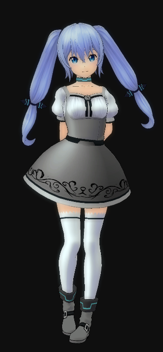 Yupteru LVR-01 バーチャルフィギュア 霧島レイ LVR-01 - バーチャル×フィギュア「霧島レイ」生誕10周年記念