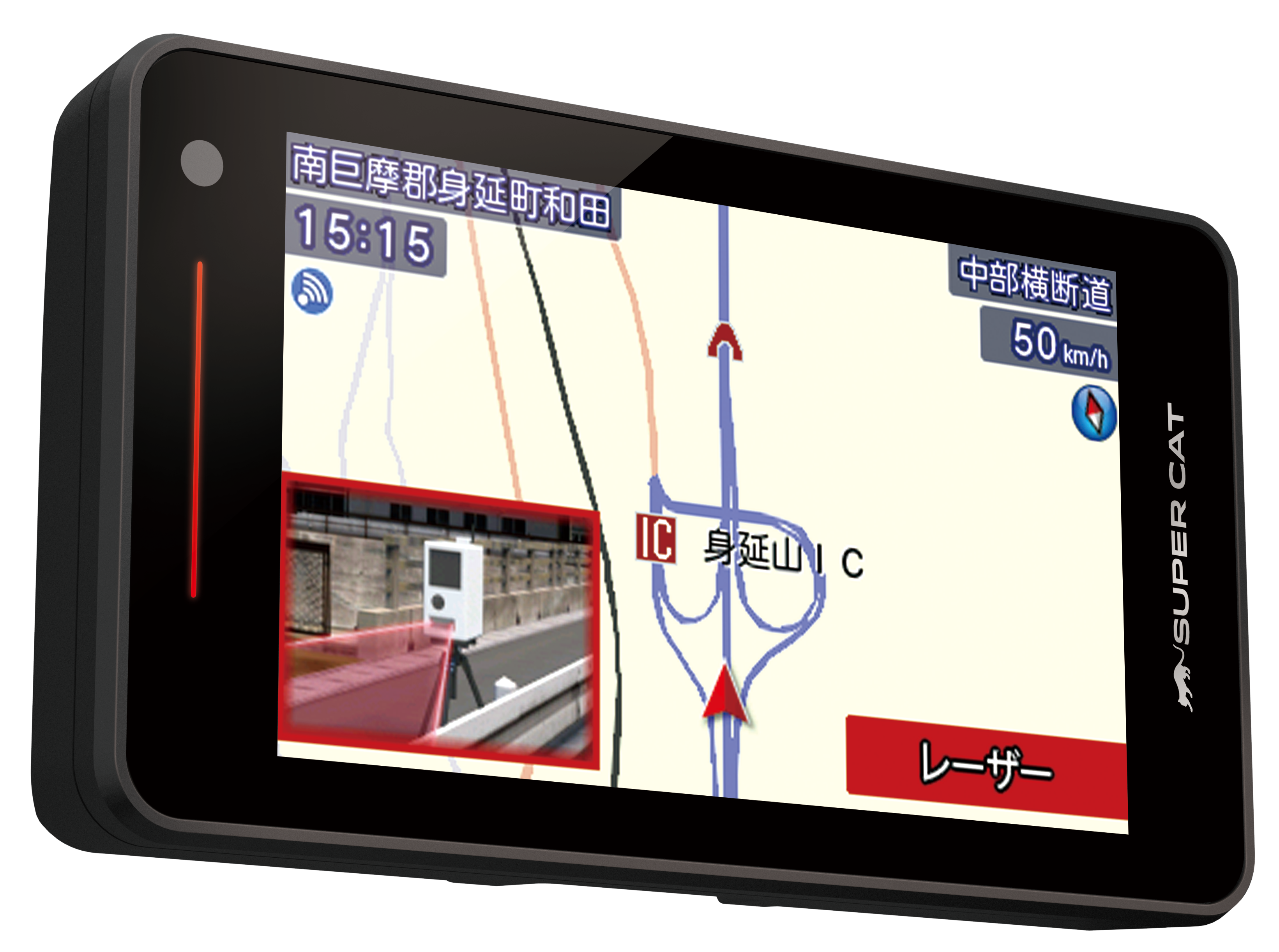 ユピテル レーザー＆レーダー探知機SUPER CAT 『PREMIUM LINE