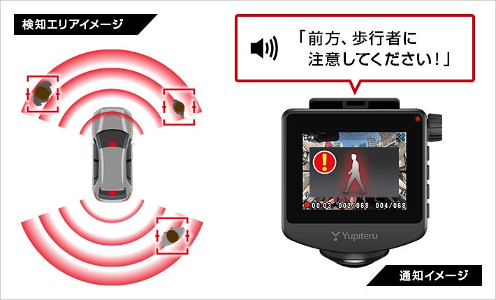 ユピテルmarumie Q-03 ドライブレコーダー (別売ACアダプター付) ユピテルmarumie Q-03 ドライブレコーダー (別売ACアダプター付)