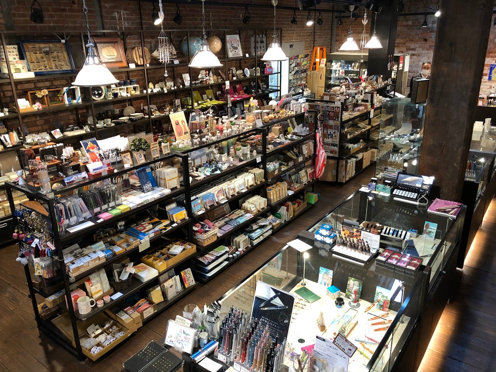NAGASAWA神戸煉瓦倉庫店 店内