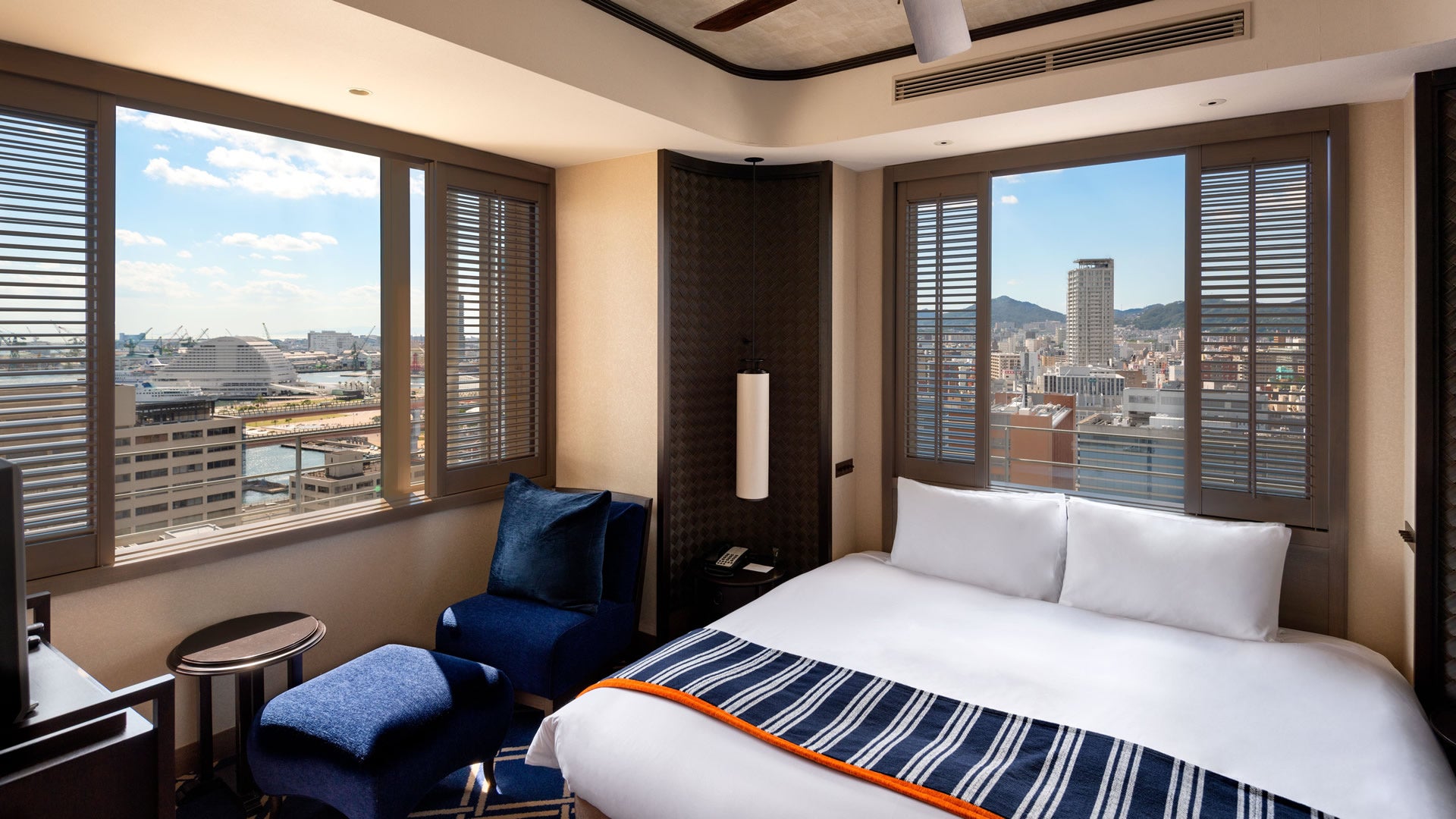 オリエンタルホテル神戸　客室例