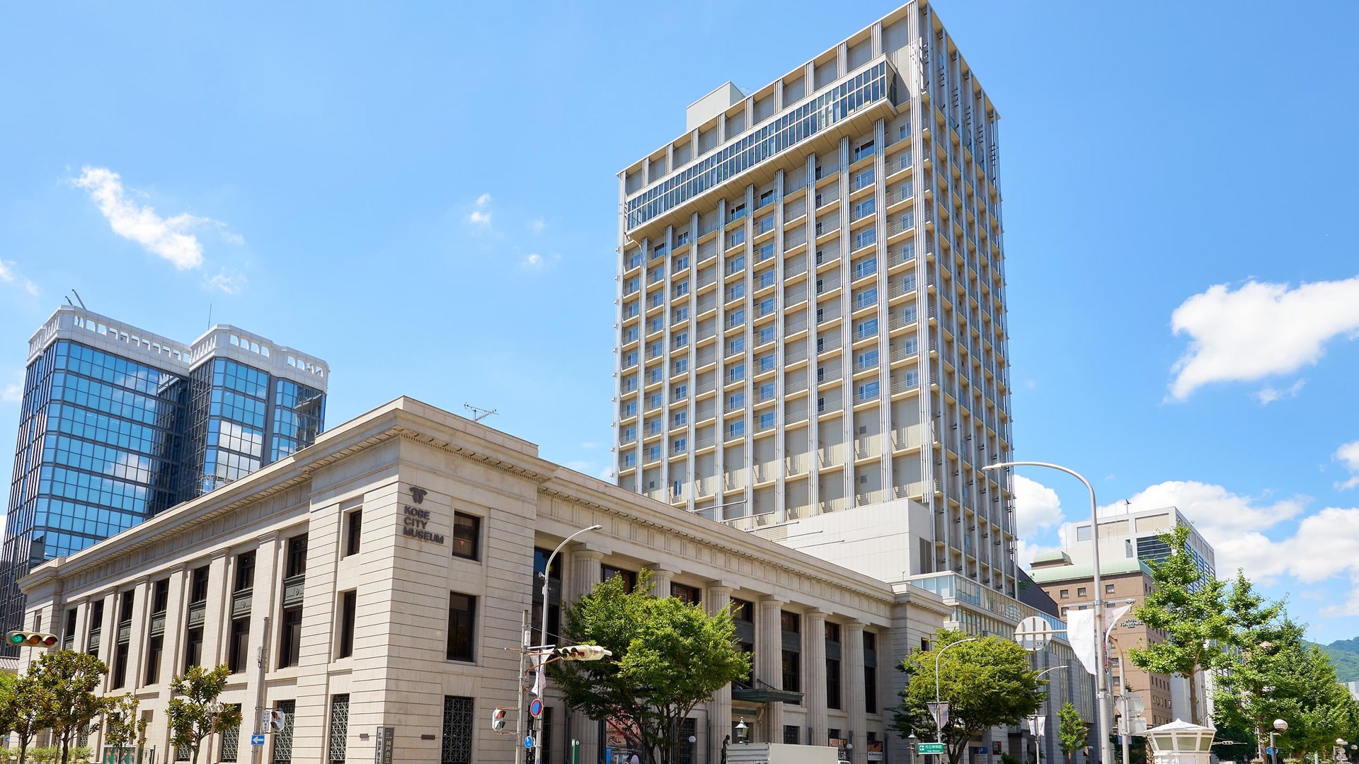 オリエンタルホテル神戸 外観