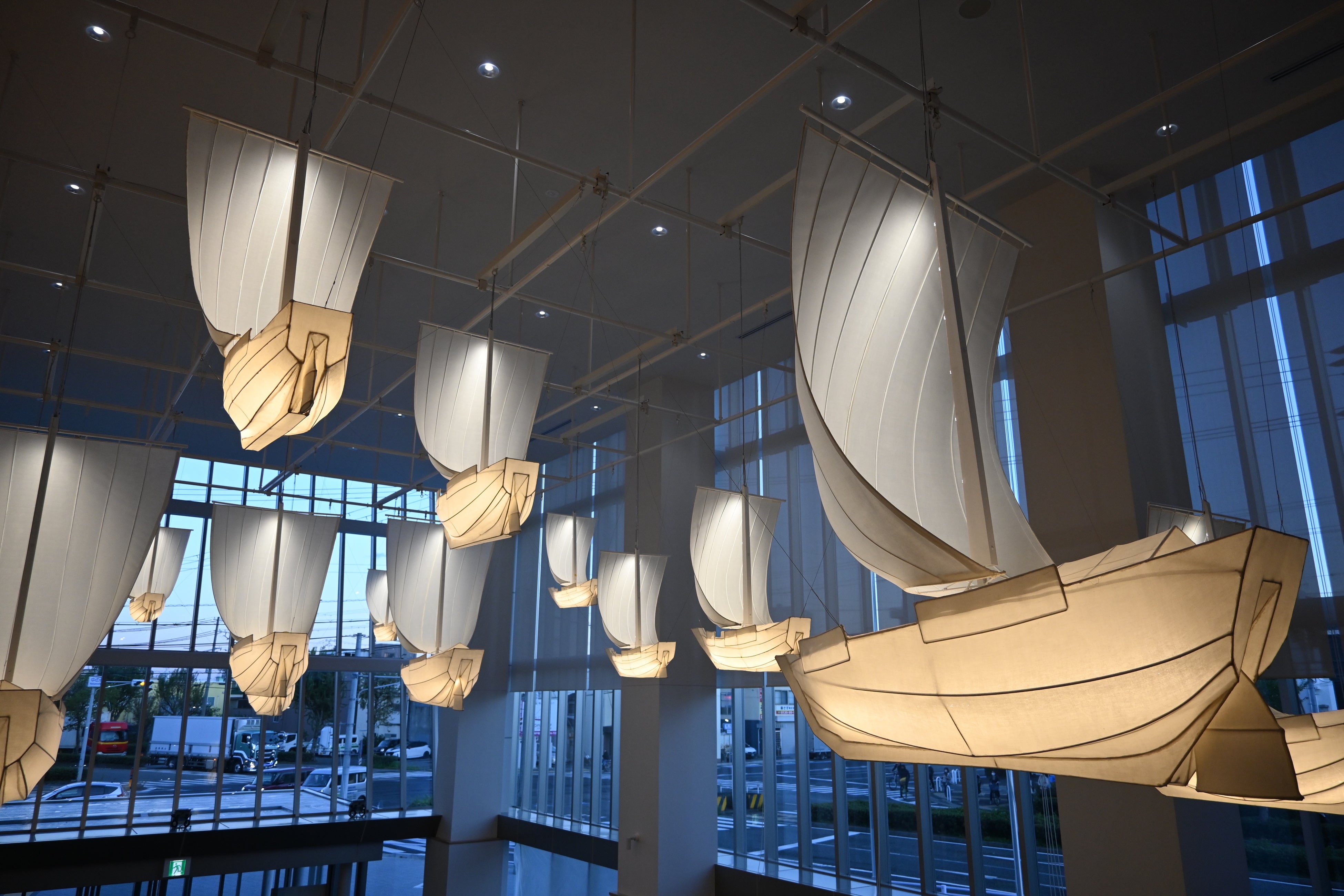 兵庫津ミュージアム エントランス