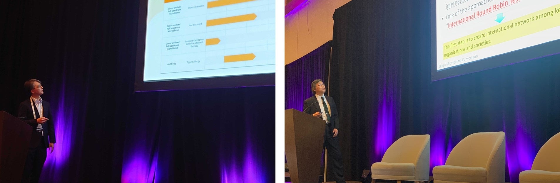 CEO中原による講演／CSO寺内による講演