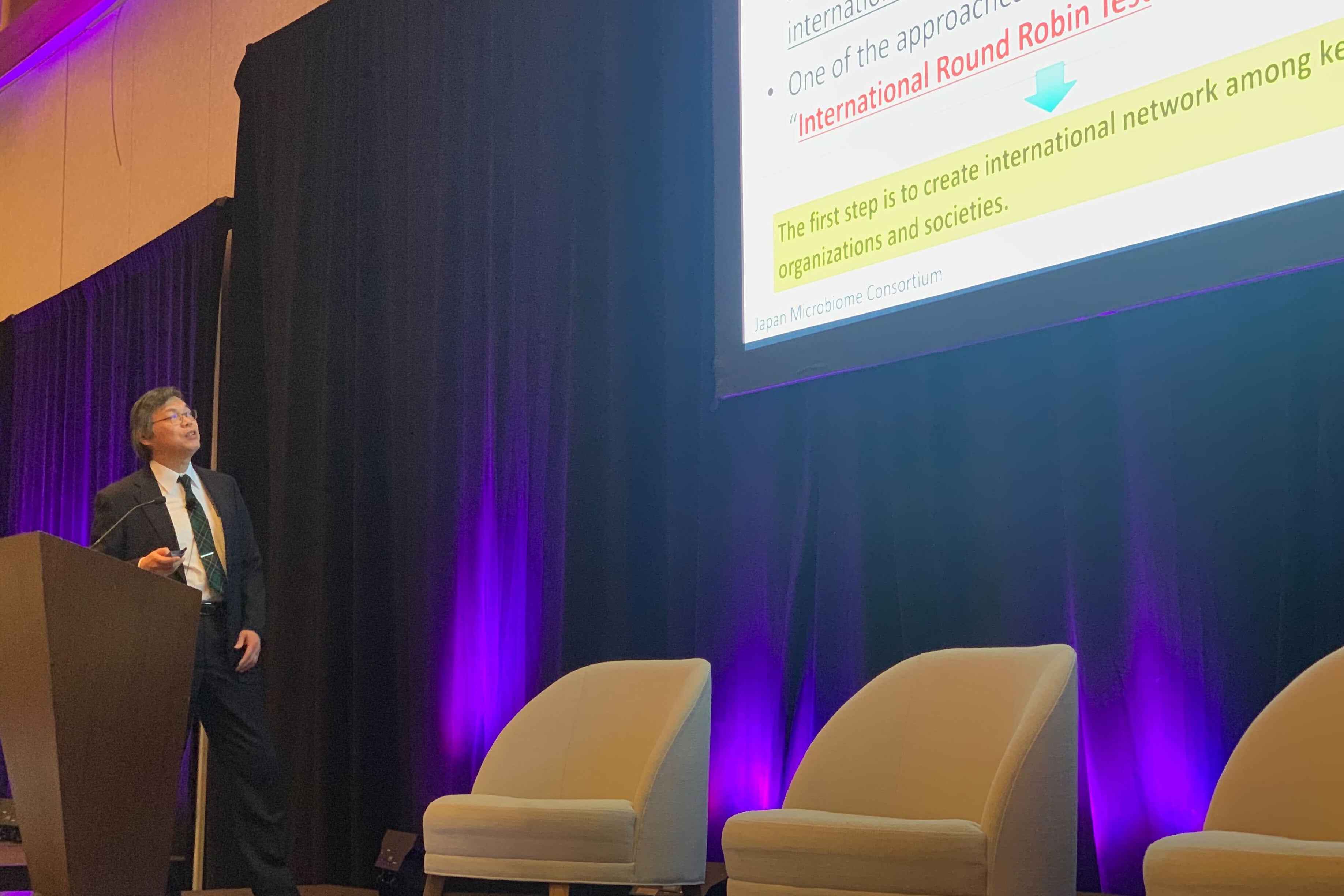 CSO寺内による講演