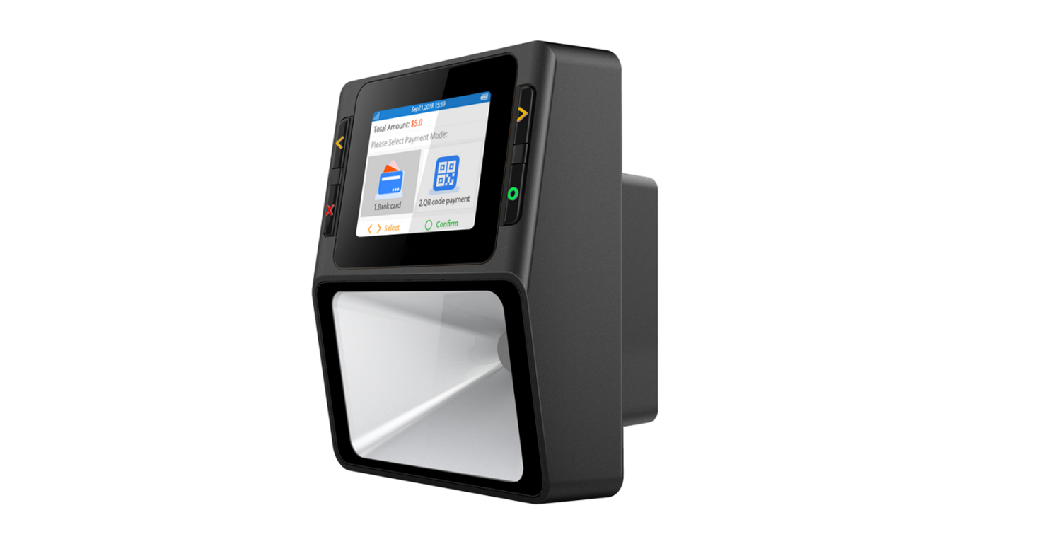 無人機・自動機組み込み決済端末「IM10]