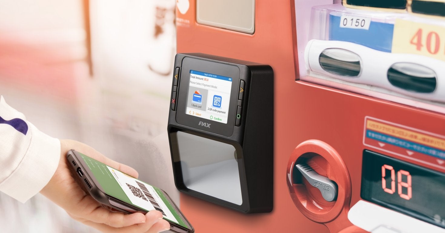 「IM10」を使ったQR決済