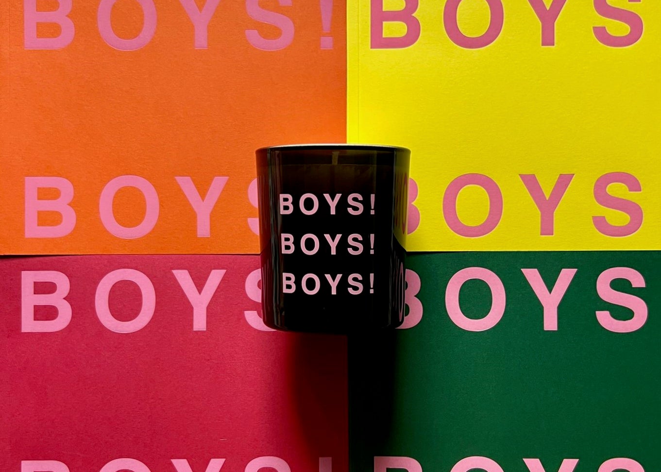 BOYS! BOYS! BOYS! キャンドル TIMOTHY HAN 【公式通販】