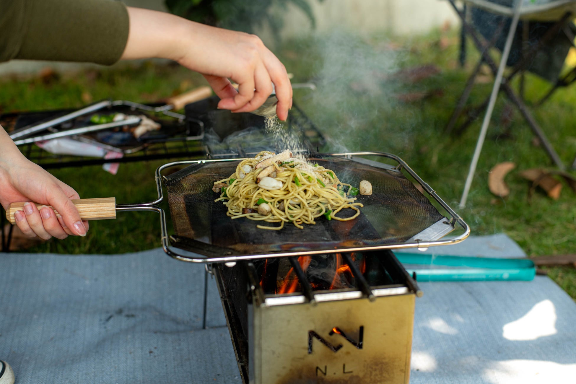 直火焼やきそば