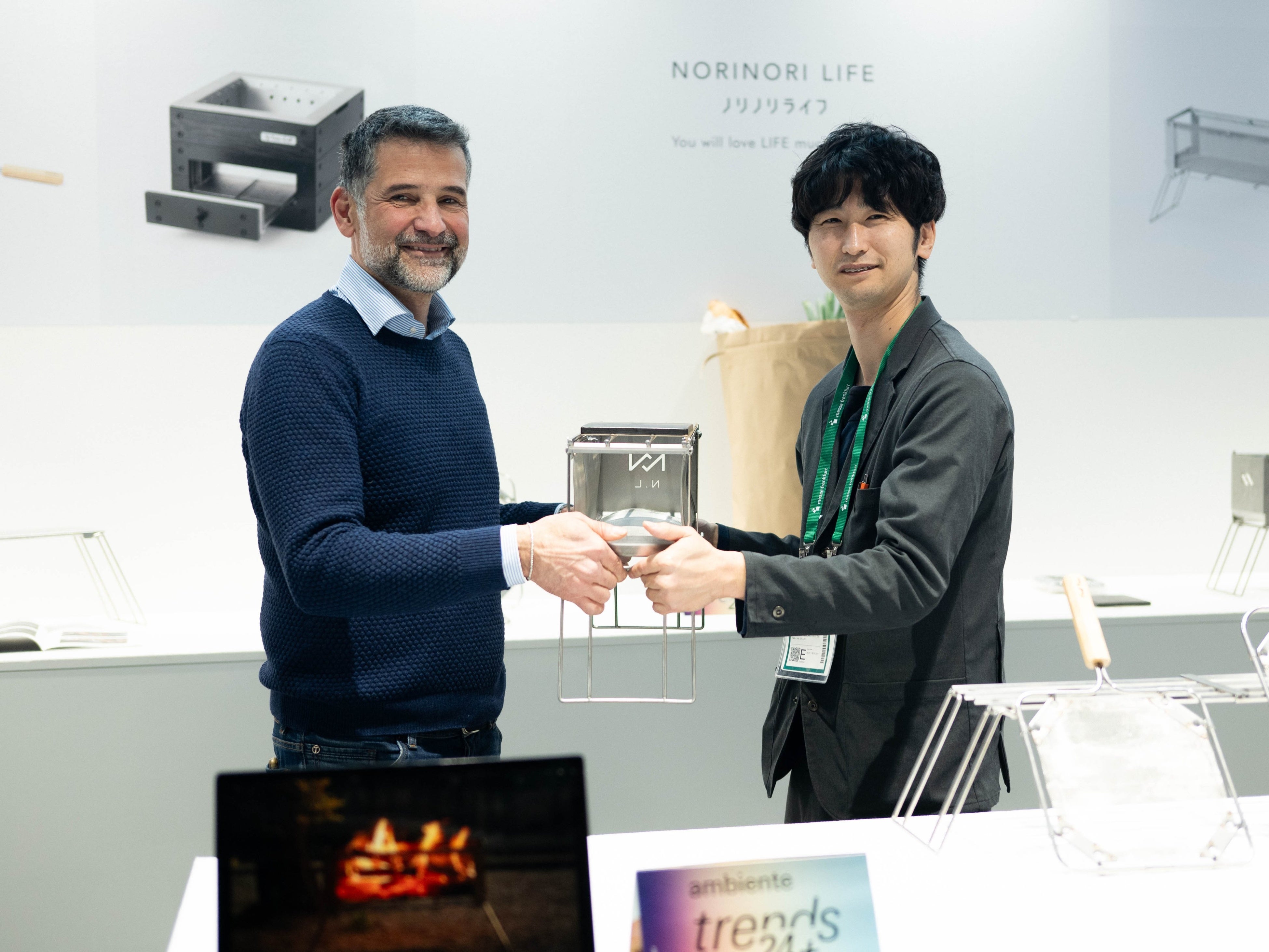 世界各国から高い評価をいただきました