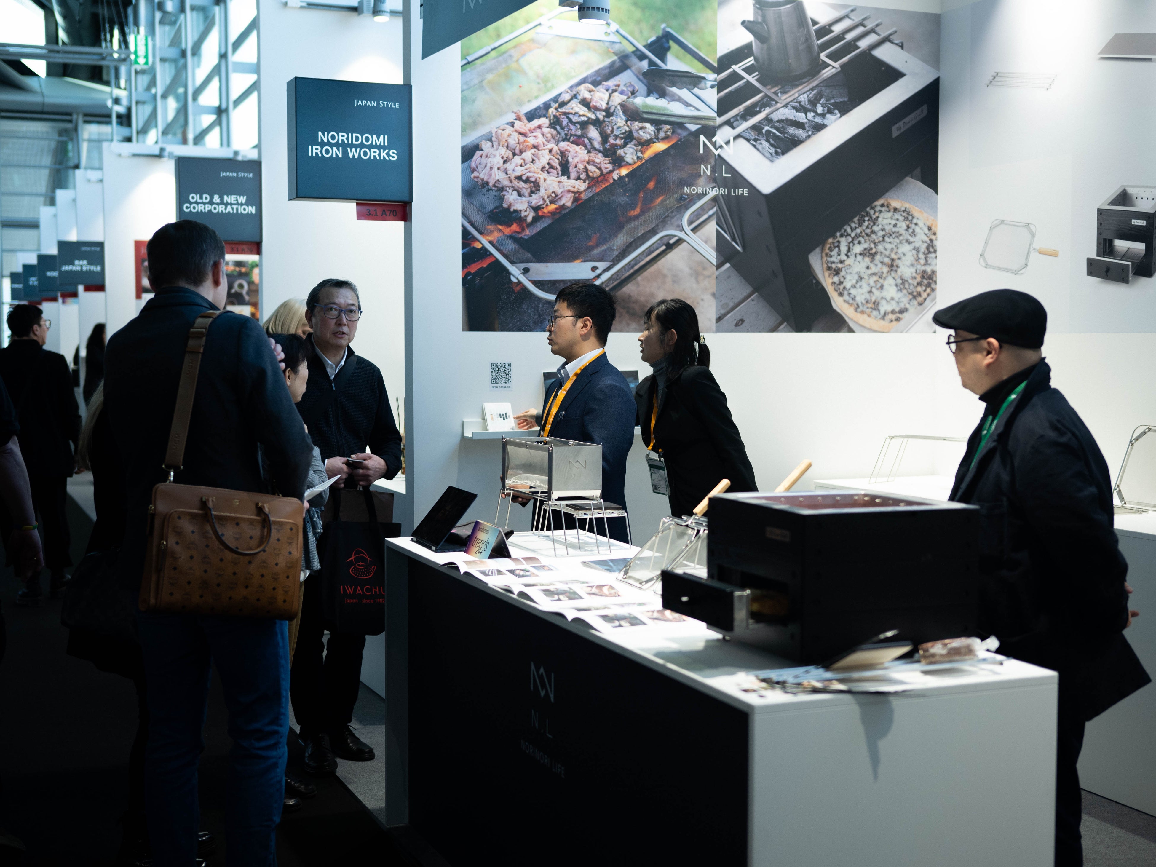 Ambiente会場内ノリノリライフのブース