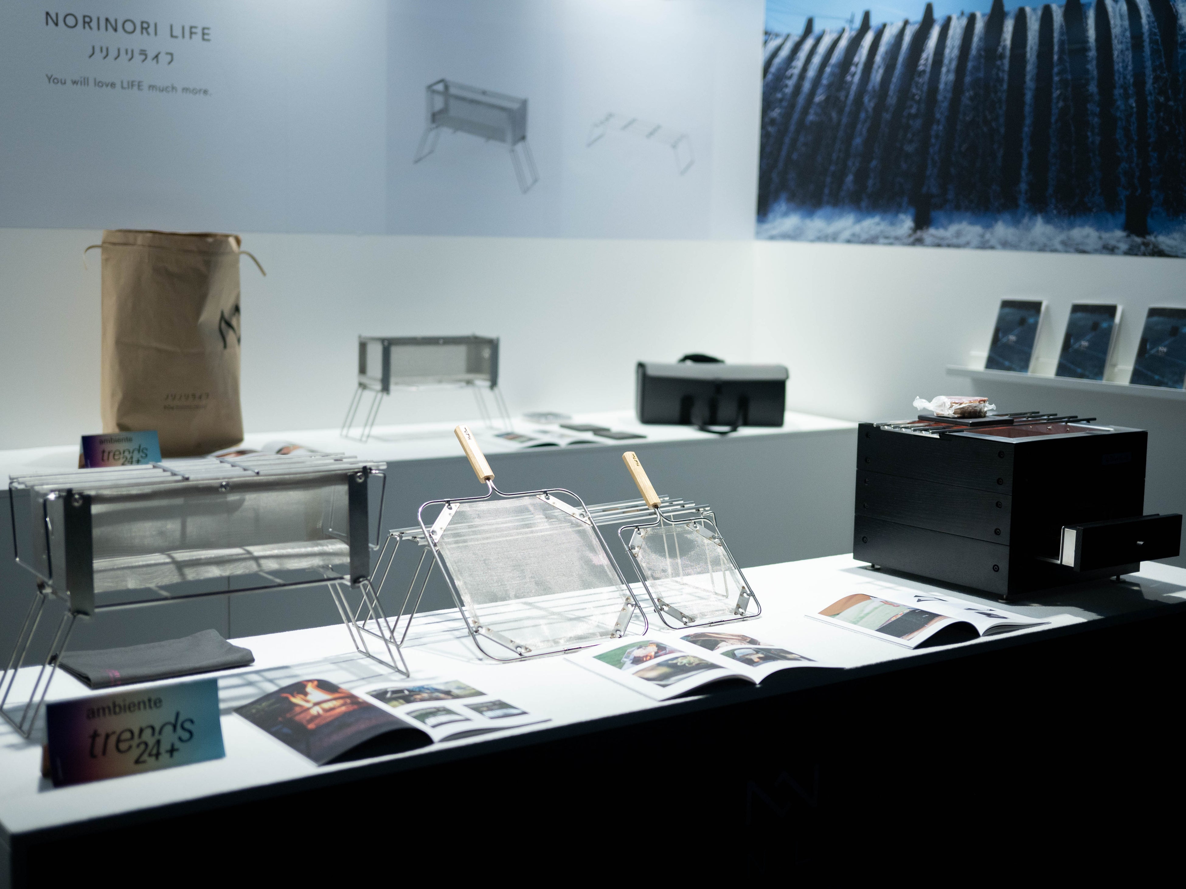 Ambiente会場内ノリノリライフのブース