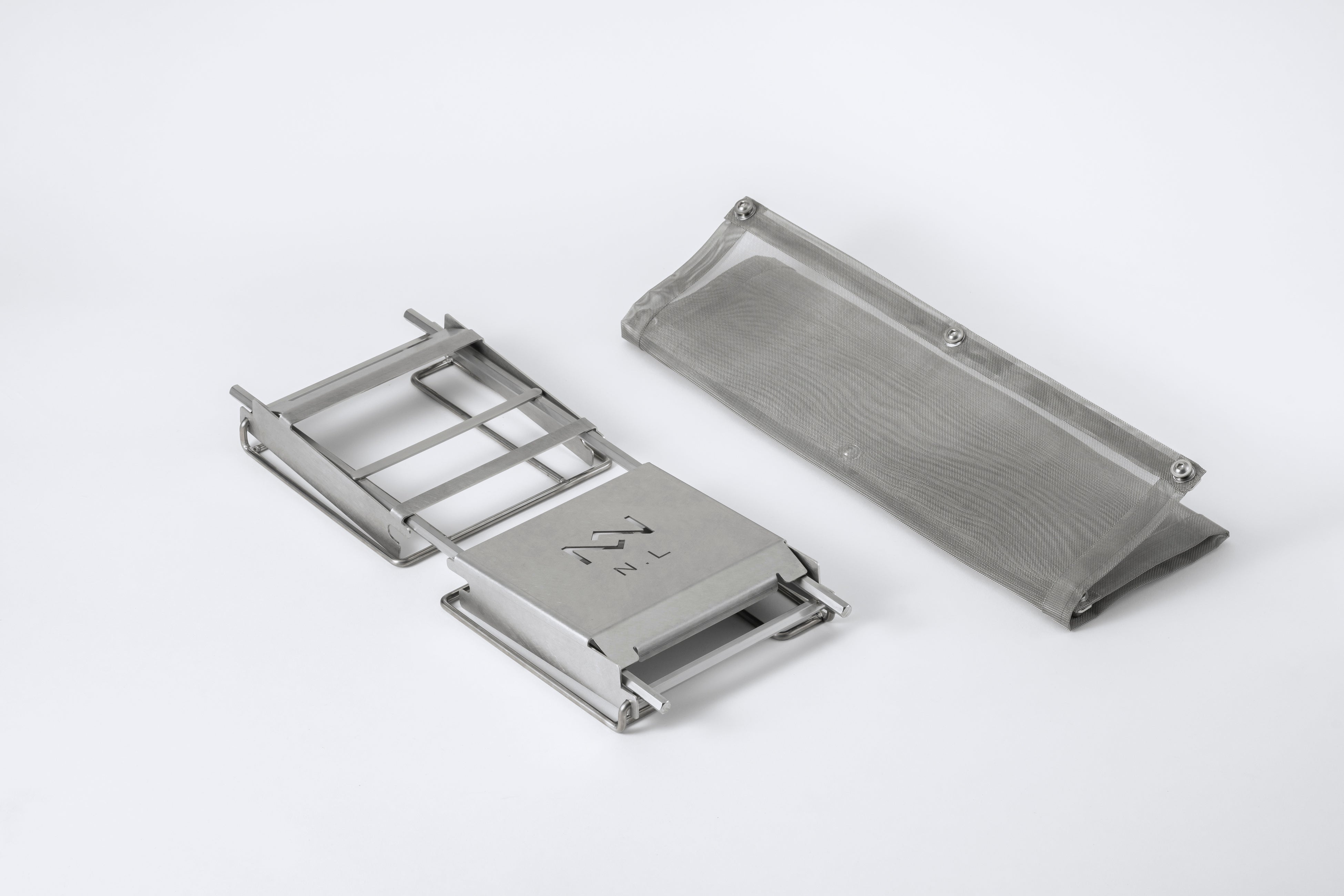 ヨコナガメッシュタキビダイ収納時