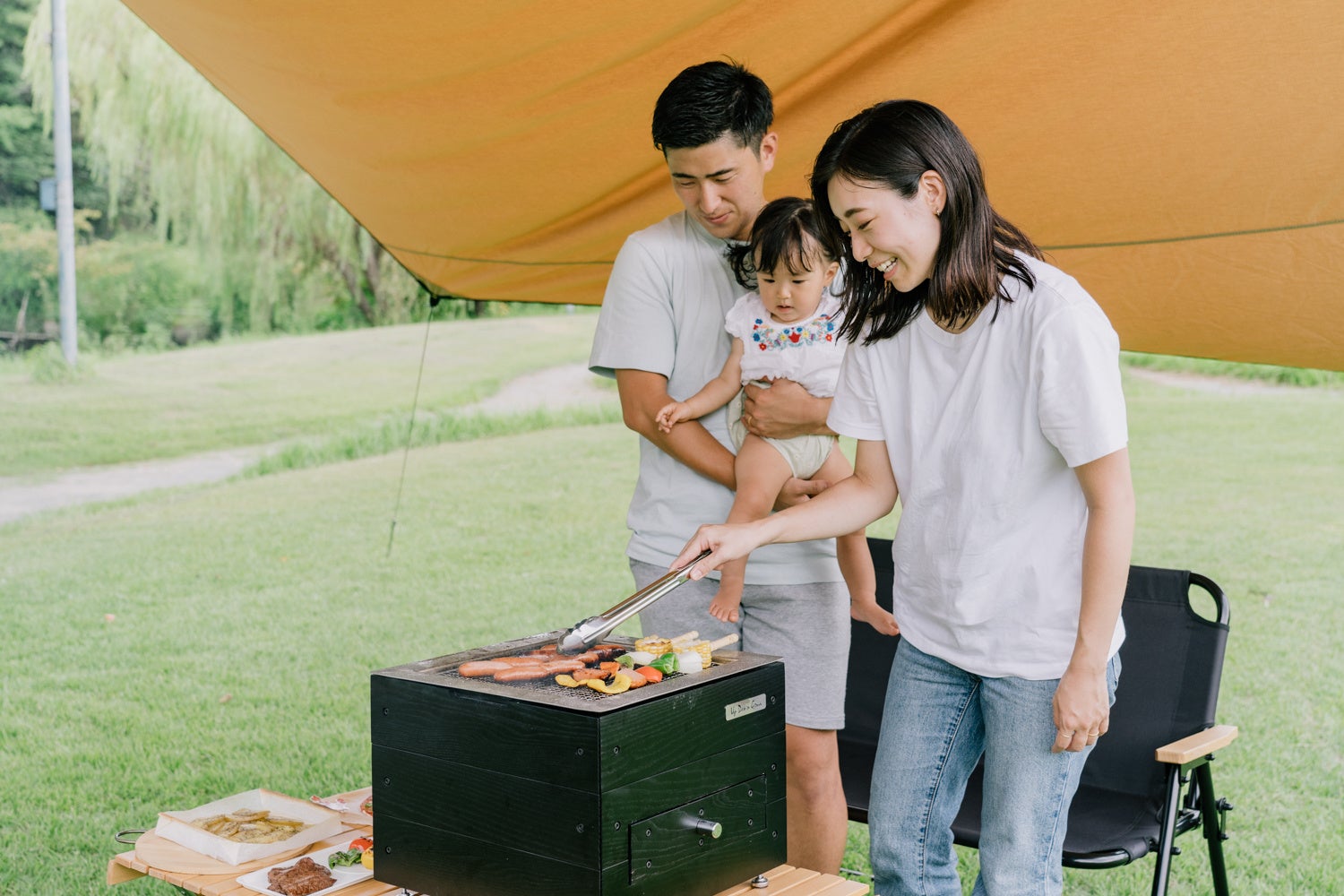 小さな子供がいても安心