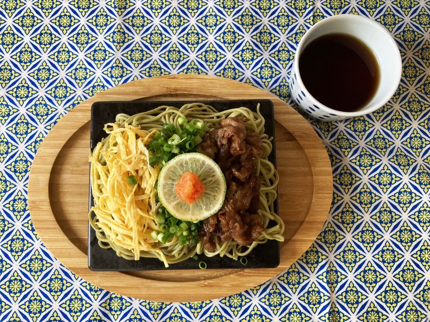 ローストウバンで瓦そば