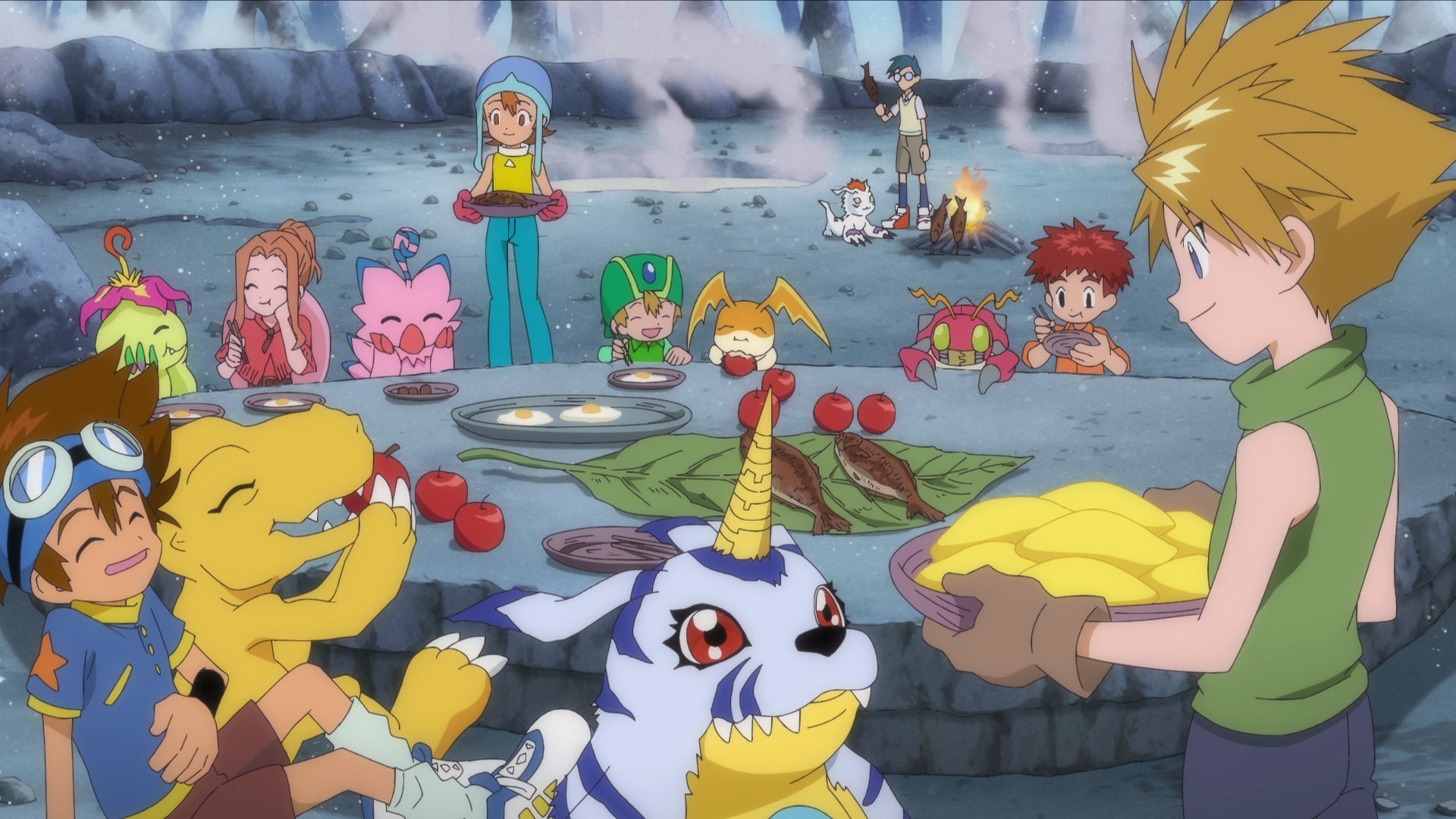 8月1日「デジモンアドベンチャー 25周年記念スペシャルPV」解禁! | エンタメラッシュ