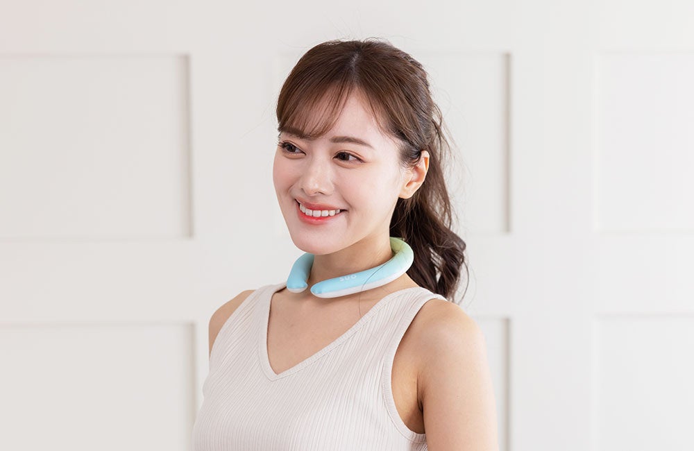 モデル着用サイズ：M　カラー：ピスタチオグリーン