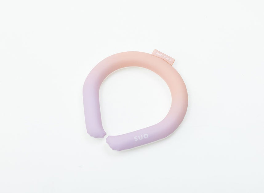 SUO RING 28° ICE  スゥイートピンク グラデーション