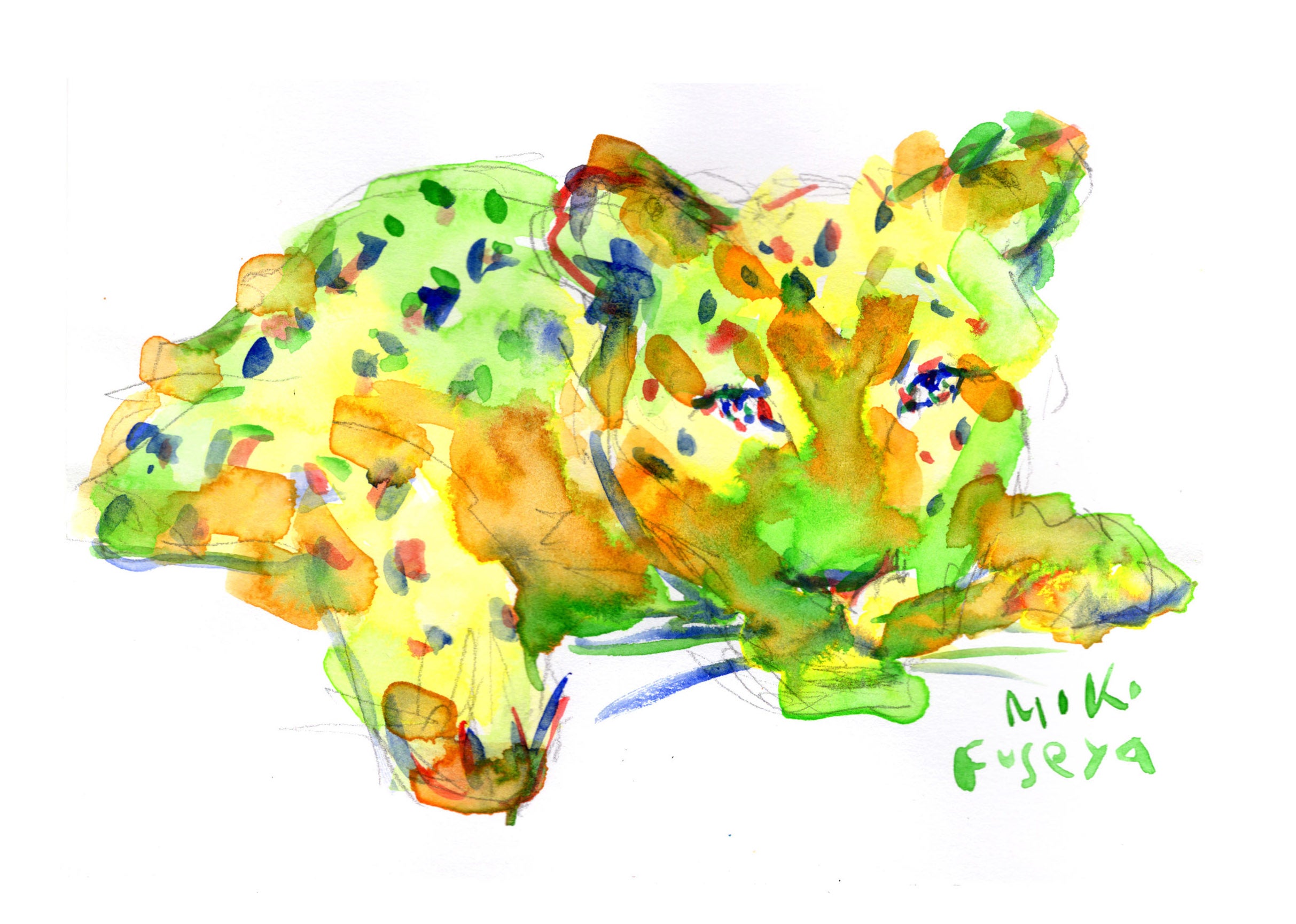 伏屋先生の講座「【夏休み企画】気候変動ってどんな状況？ 絶滅危惧種の動物を描こう！」イメージ