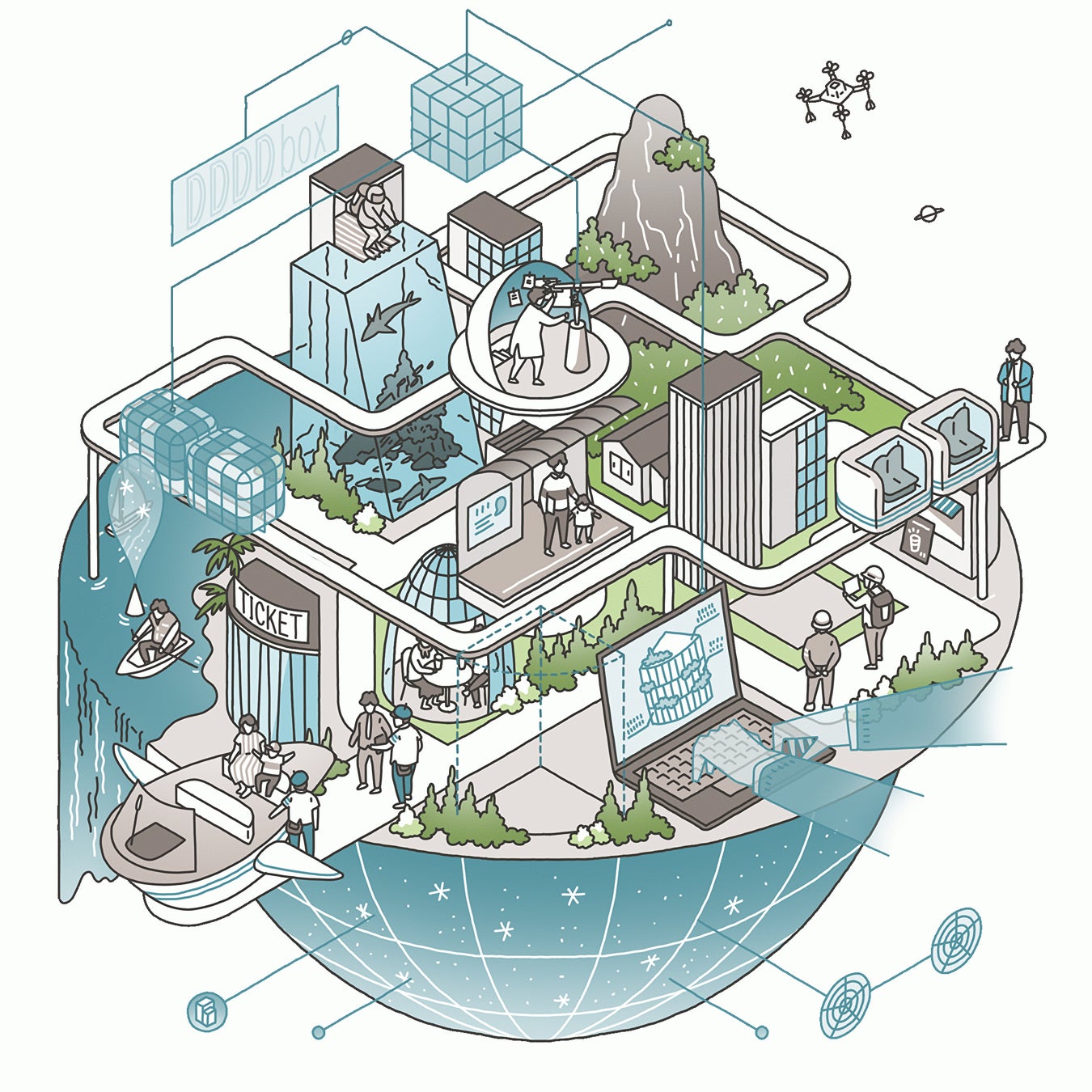 メインイメージ(イラスト イスナデザイン)