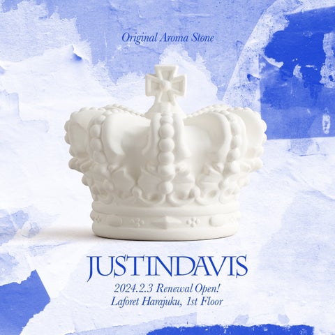 JUSTIN DAVIS(ジャスティン デイビス)がラフォーレ原宿に移転し、唯⼀無⼆のジュエリーを鑑賞/体験できる「場」としてリニューアルオープン! JUSTIN DAVIS(ジャスティン デイビス)がラフォーレ原宿に移転し、唯⼀無⼆のジュエリーを鑑賞/体験できる「場」としてリニューアルオープン!
