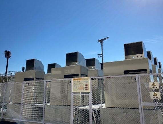 消化ガス発電設備